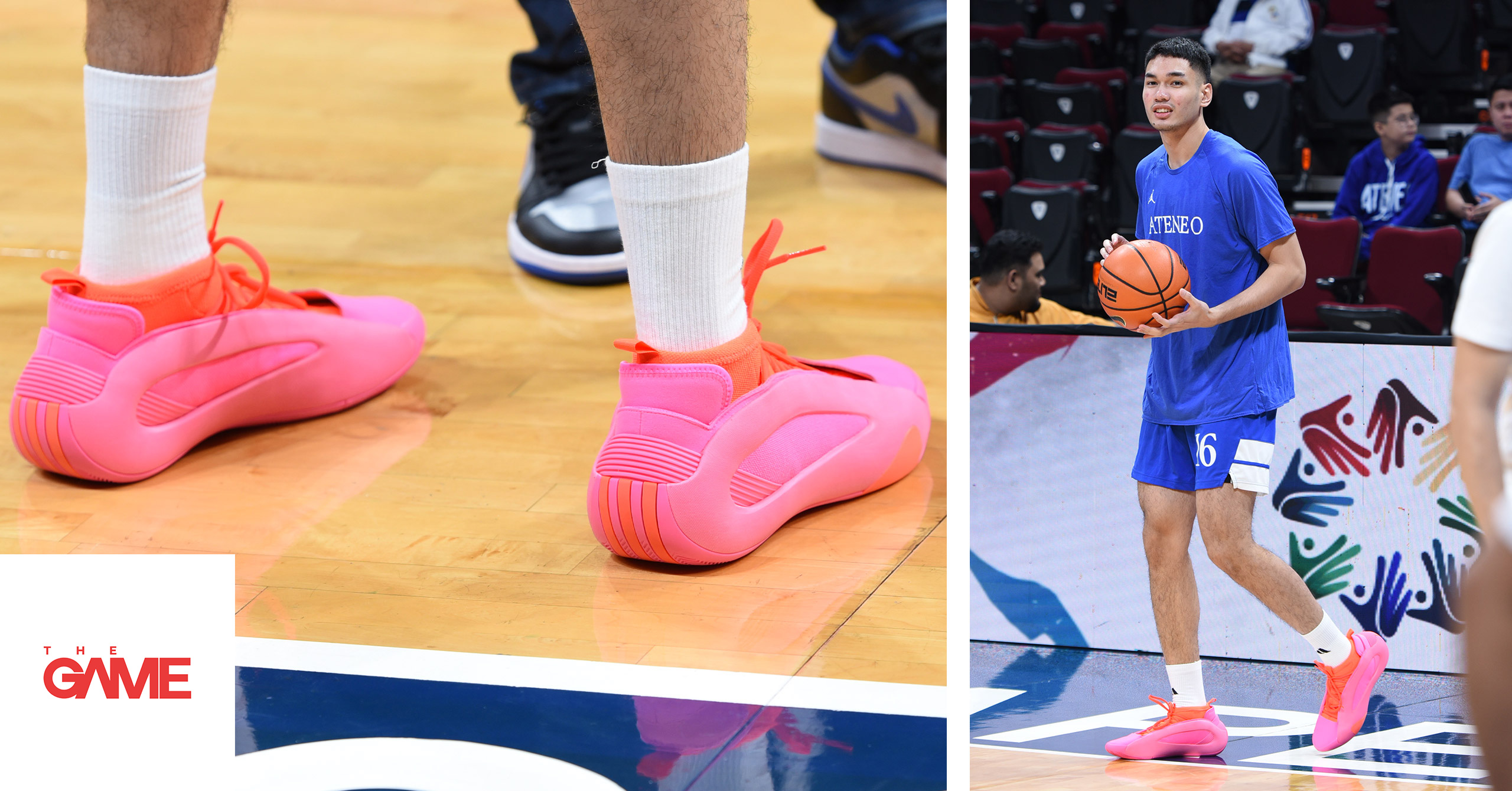 UAAP Season 87 Men's Basketball - La Salle vs. Ateneo Shoes (Joshua Lazaro)