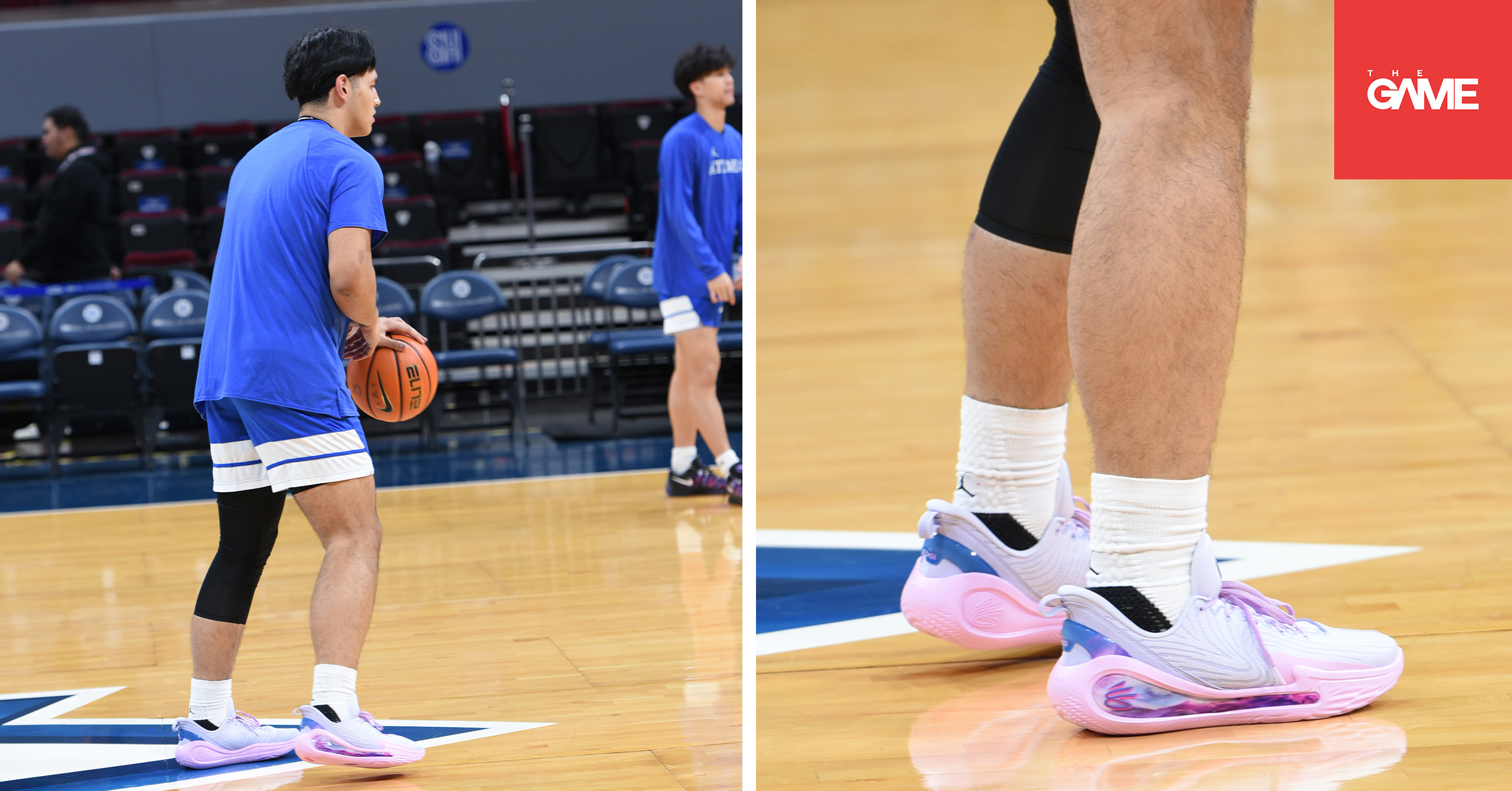 UAAP Season 87 Men's Basketball - La Salle vs. Ateneo Shoes (Kris Porter)