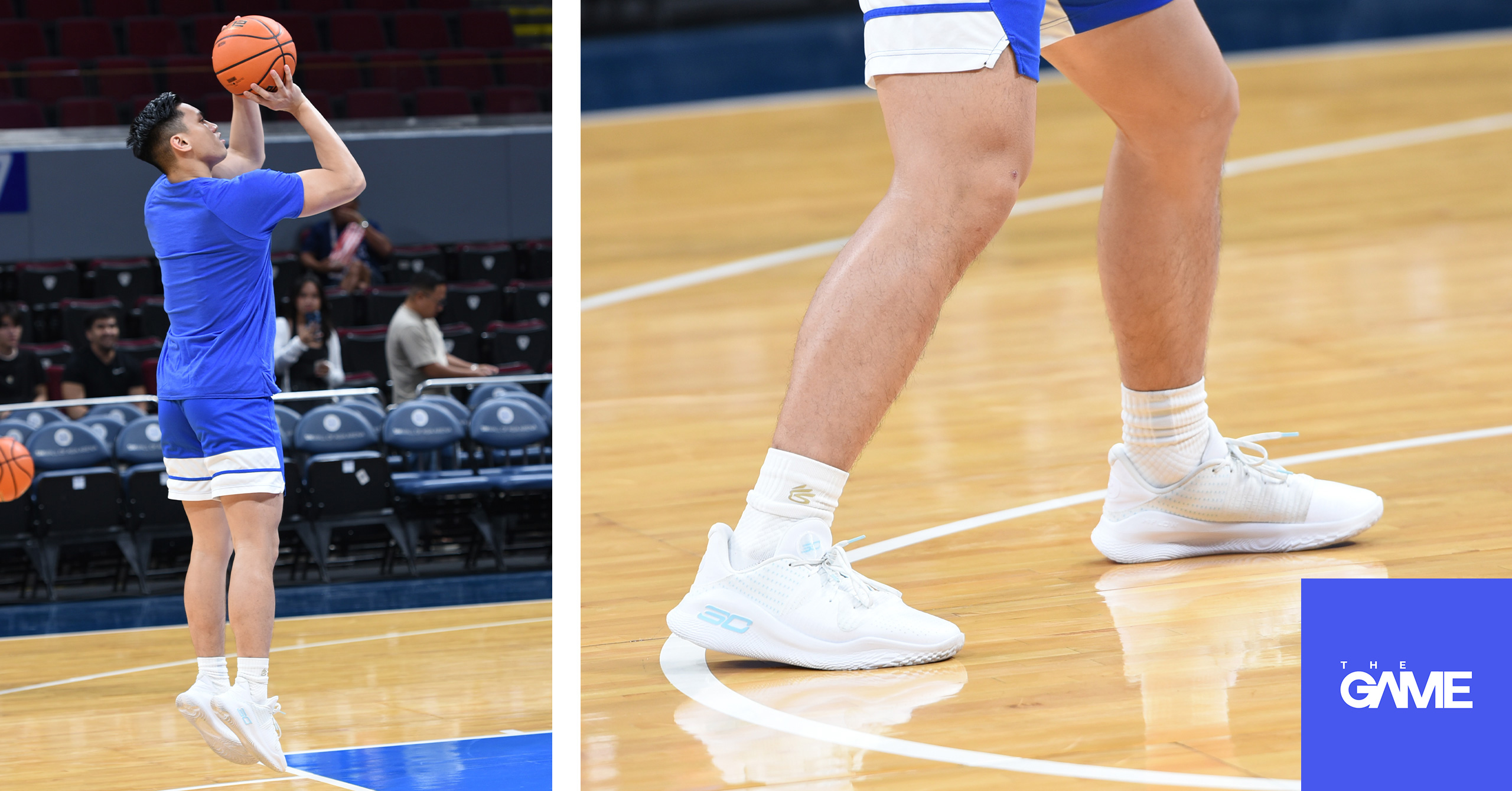 UAAP Season 87 Men's Basketball - La Salle vs. Ateneo Shoes (Sean Quitevis)