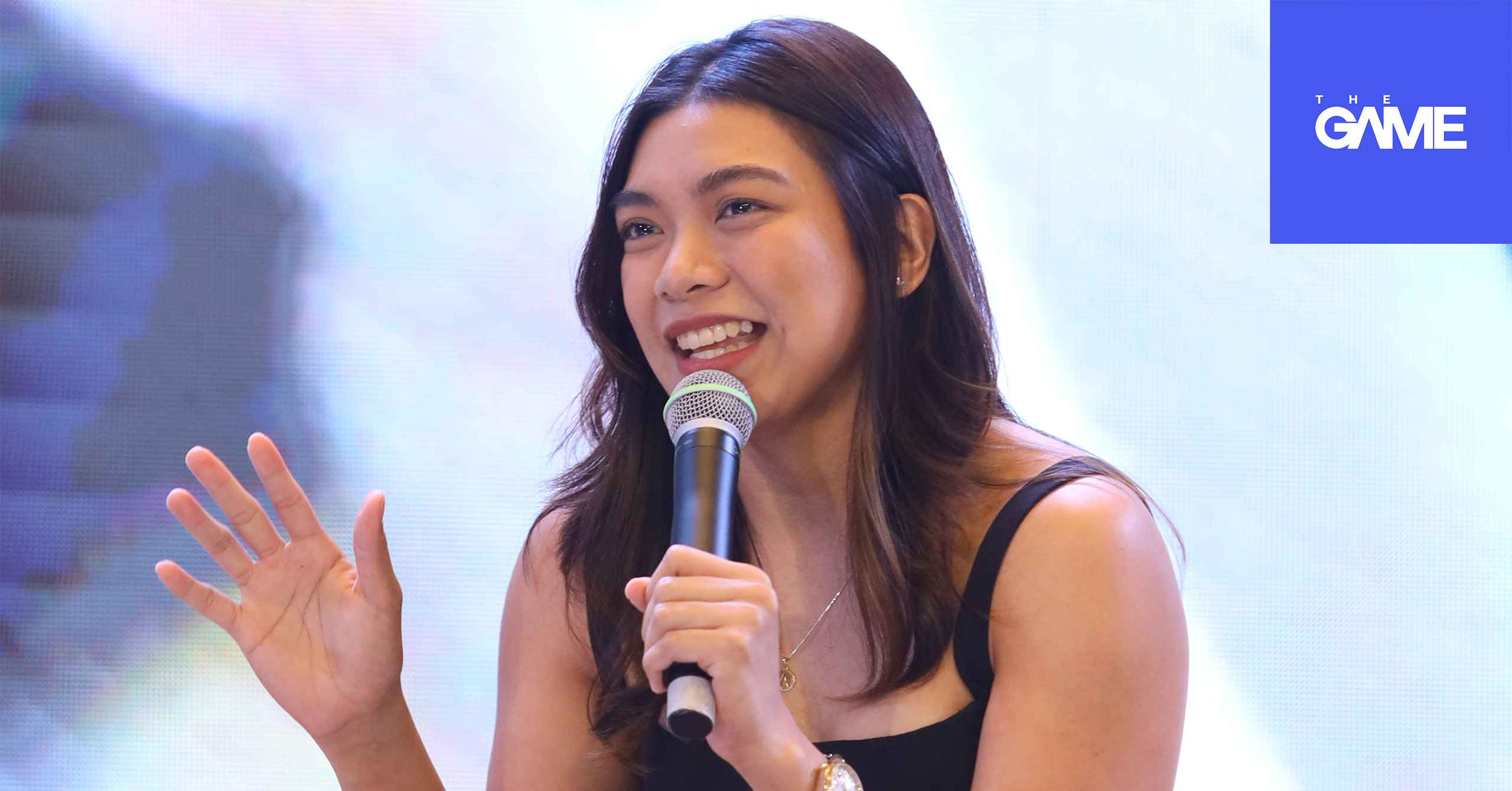 Alyssa Valdez at the EJ Obiena Meet and Greet