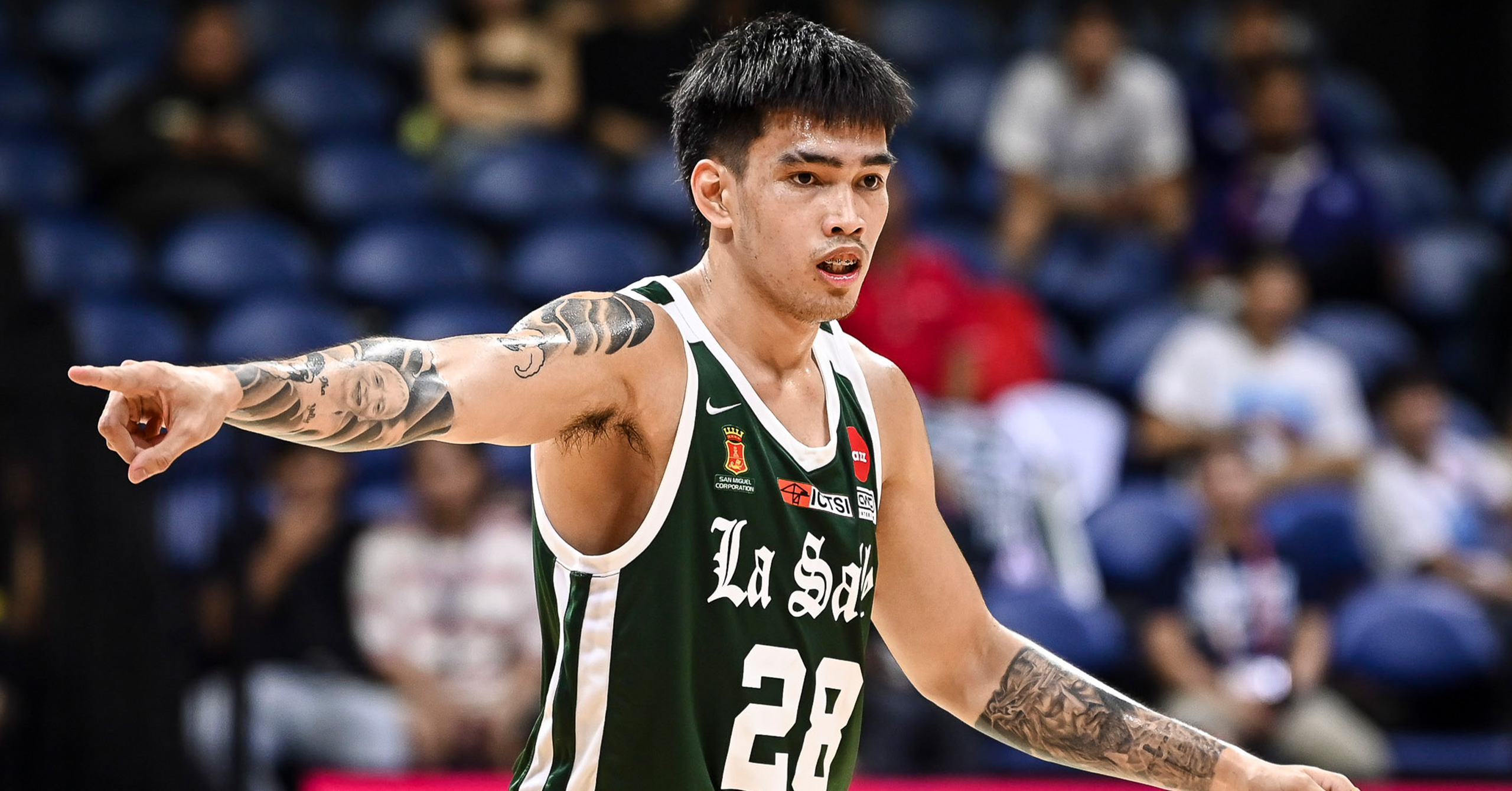 Kevin Quiambao - DLSU Green Archers UAAP Season 87