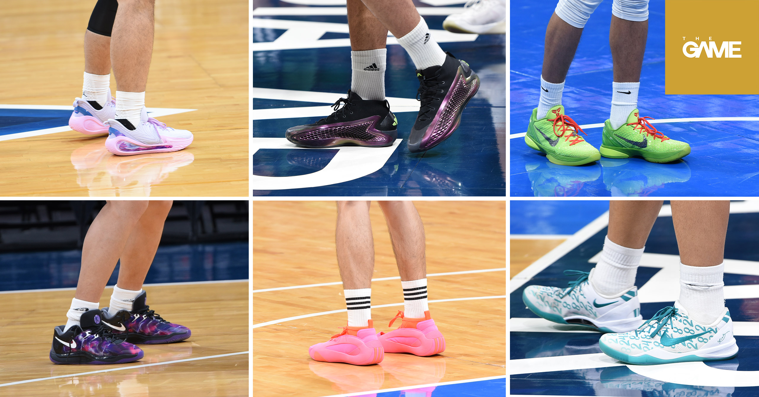 UAAP Season 87 Men's Basketball - La Salle vs. Ateneo Shoes