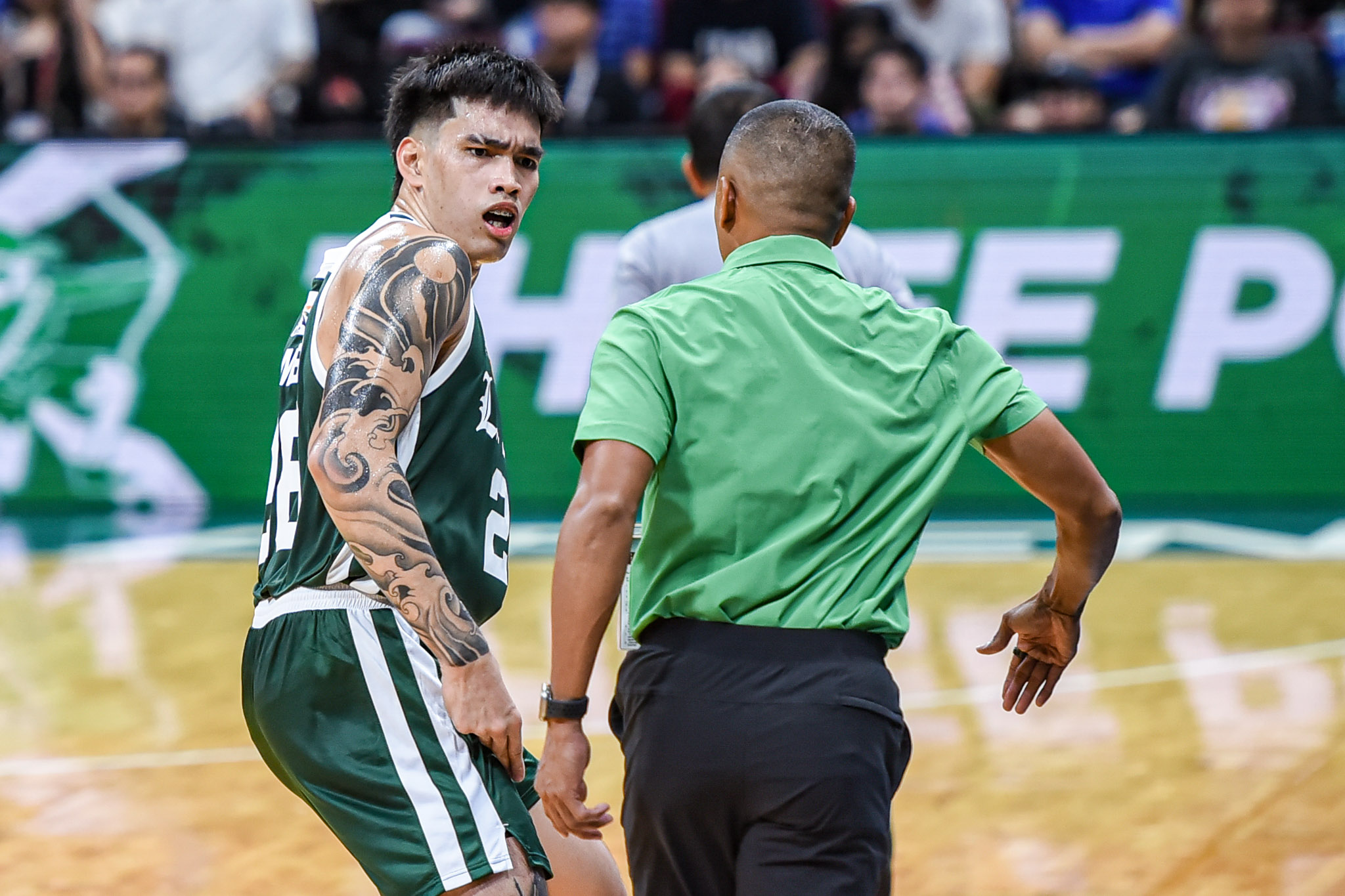 DLSU Green Archers vs. Ateneo Blue Eagles - UAAP Season 87 (Kevin Quimabao and Topex Robinson)