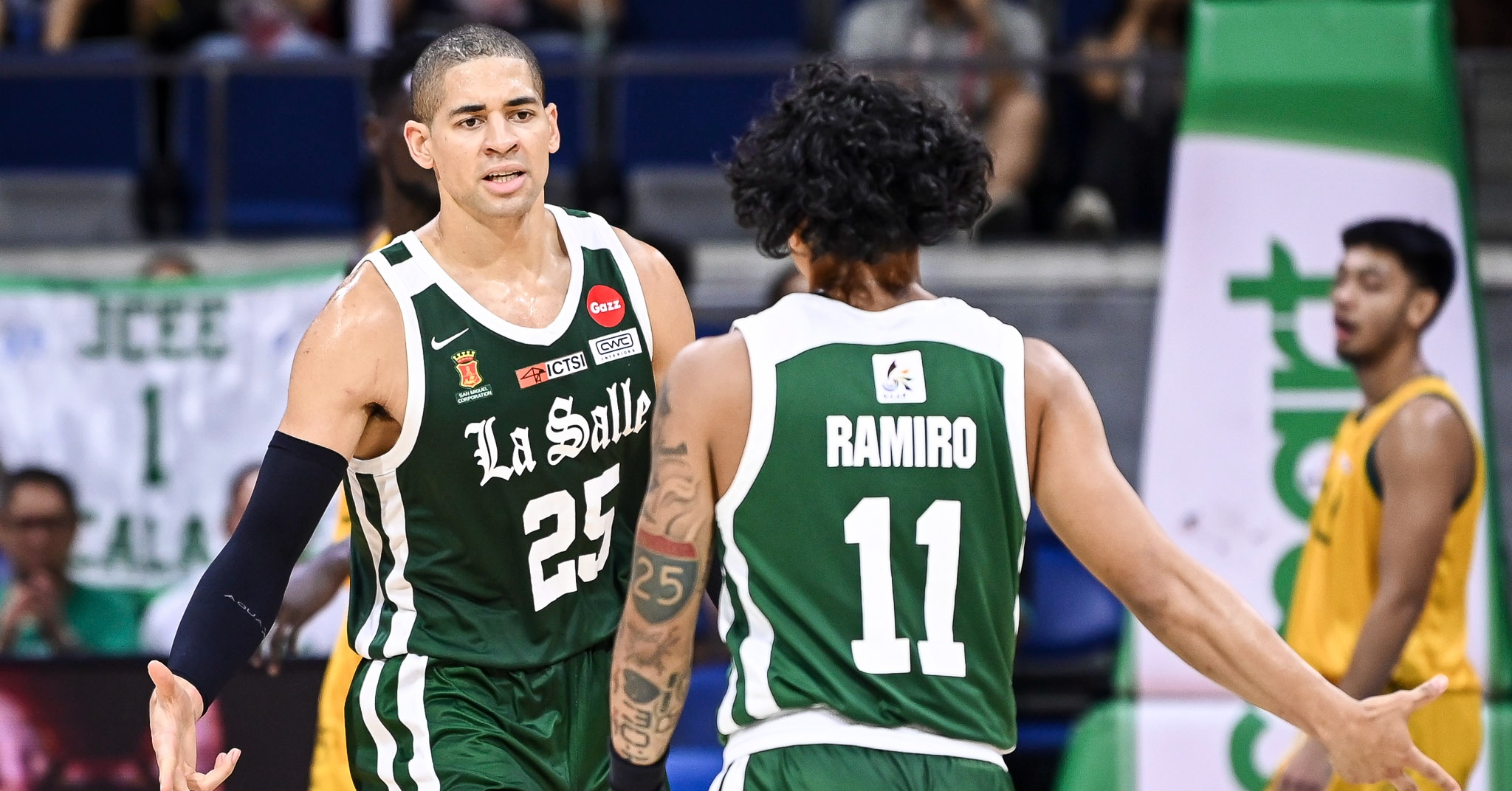 La Salle's Mike Phillips