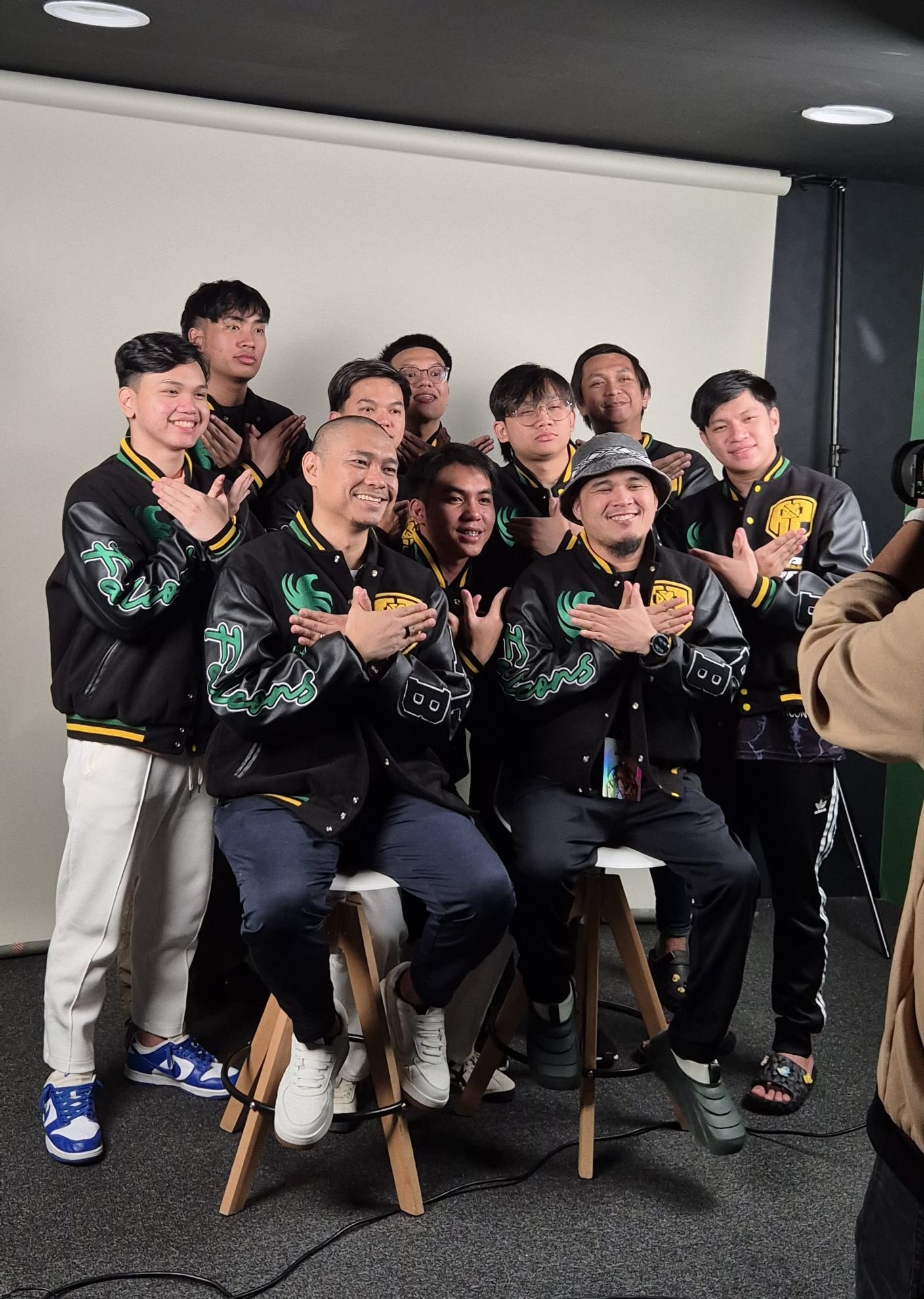 Coach Ducky - His Path and Inspirations in Coaching Falcons AP.Bren