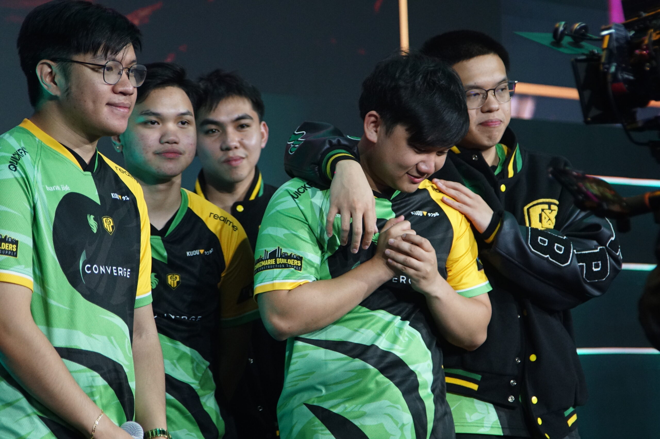 Falcons AP.Bren’s Coach Ducky: “I’m unironically happy na makaka-pahinga na yung mga bata.”