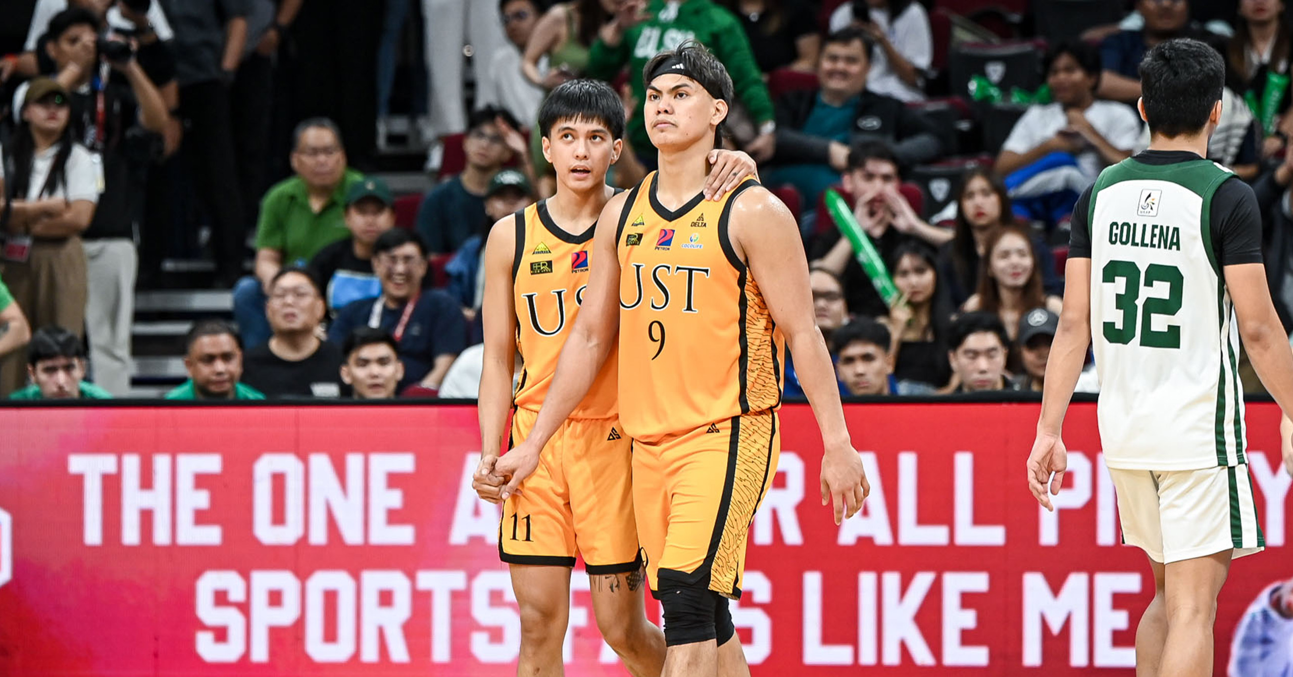 UST's Forth Padrigao, Nic Cabanero