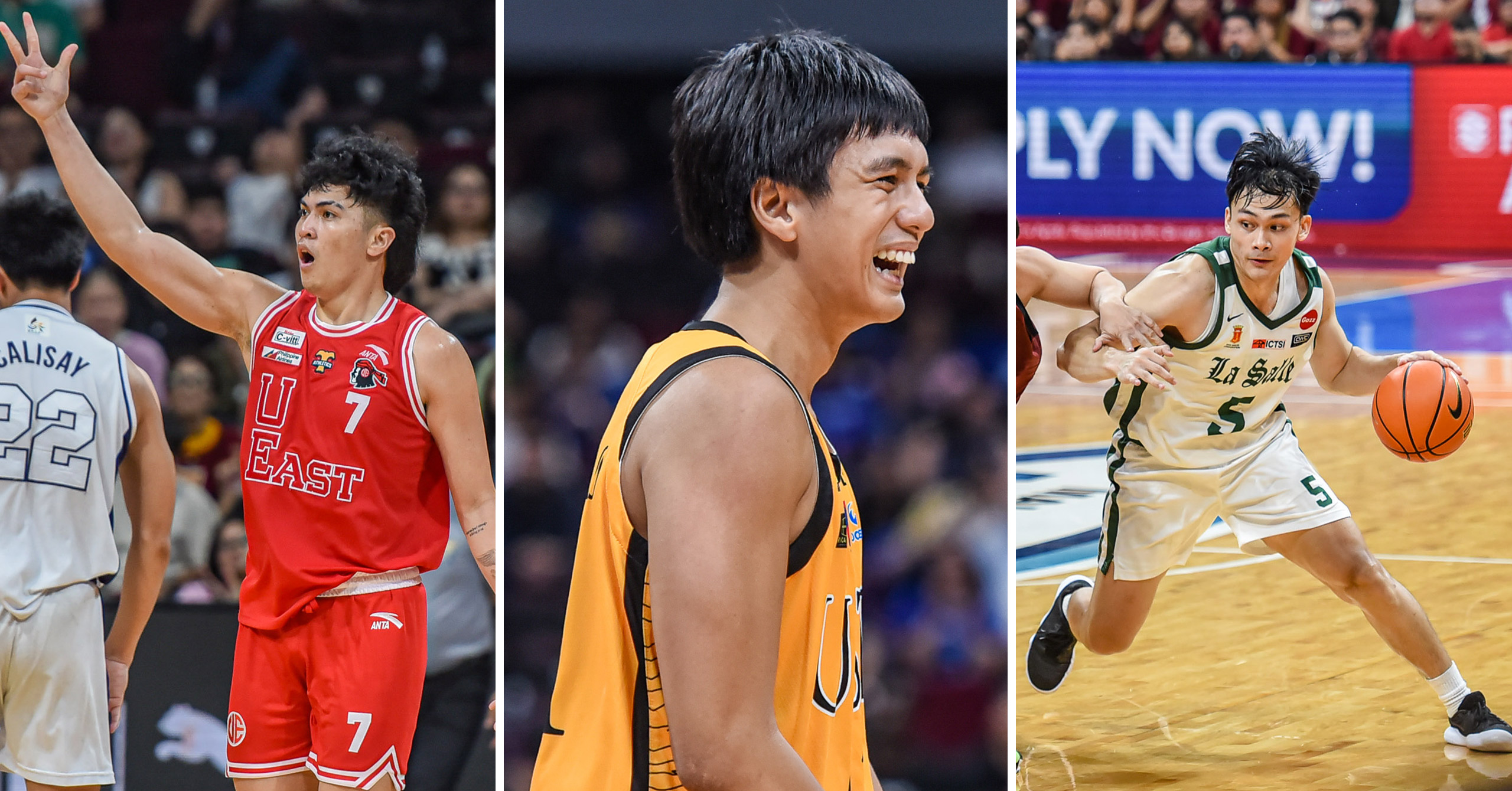 UAAP Season 87 Power Rankings