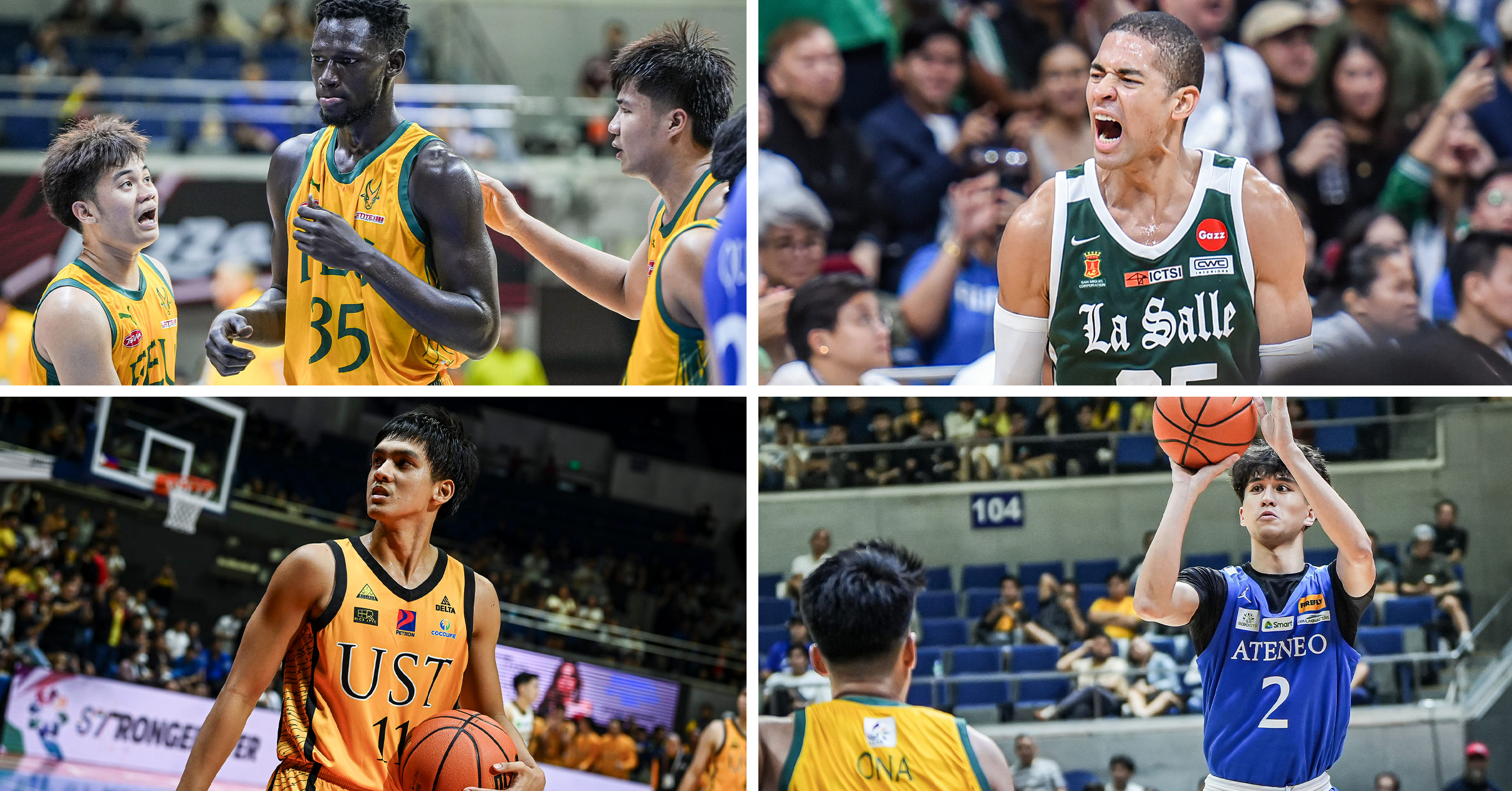 UAAP Season 87 men's basketball tournament stat leaders