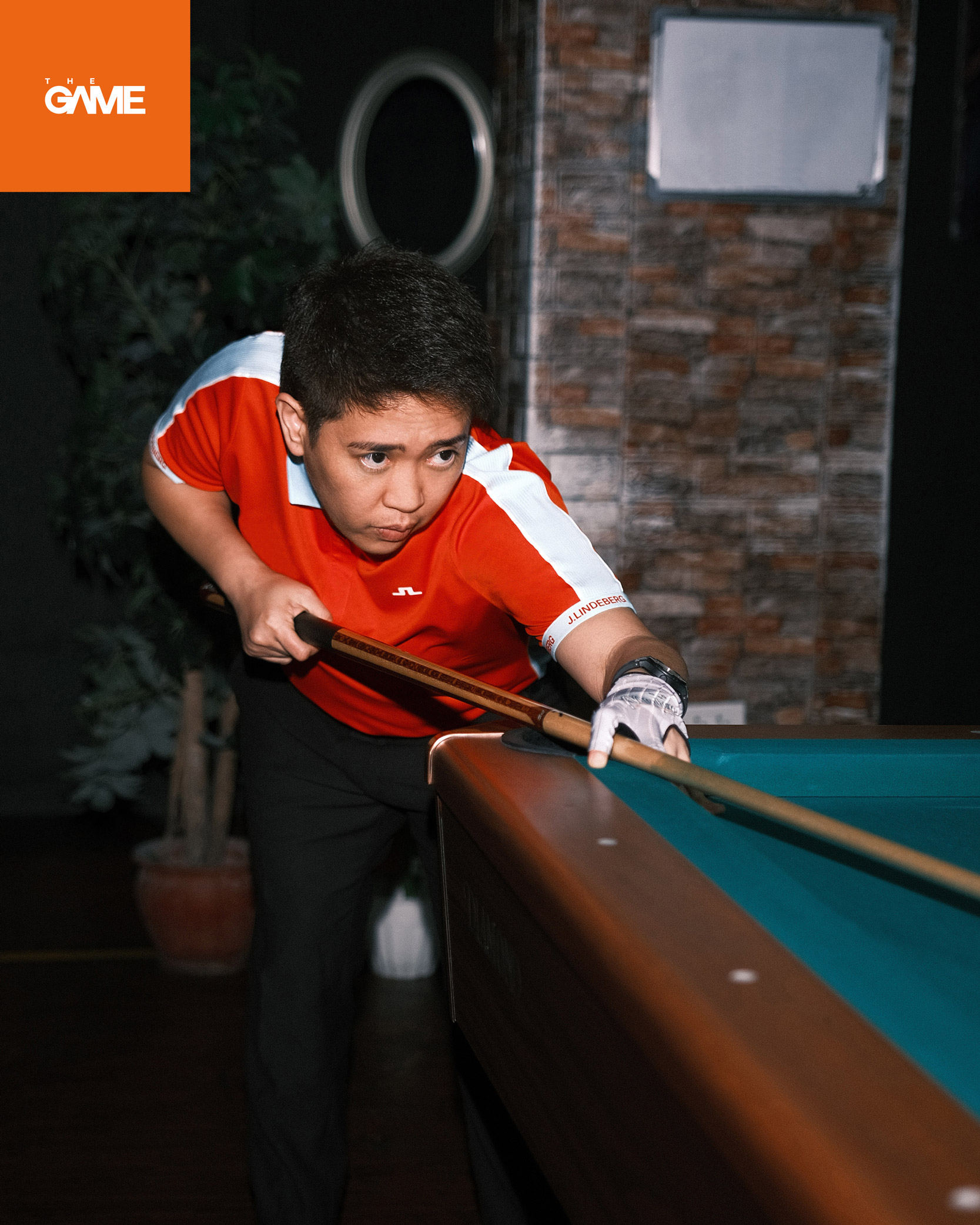 The GAME October 2024 Cover - Rubilen Amit 