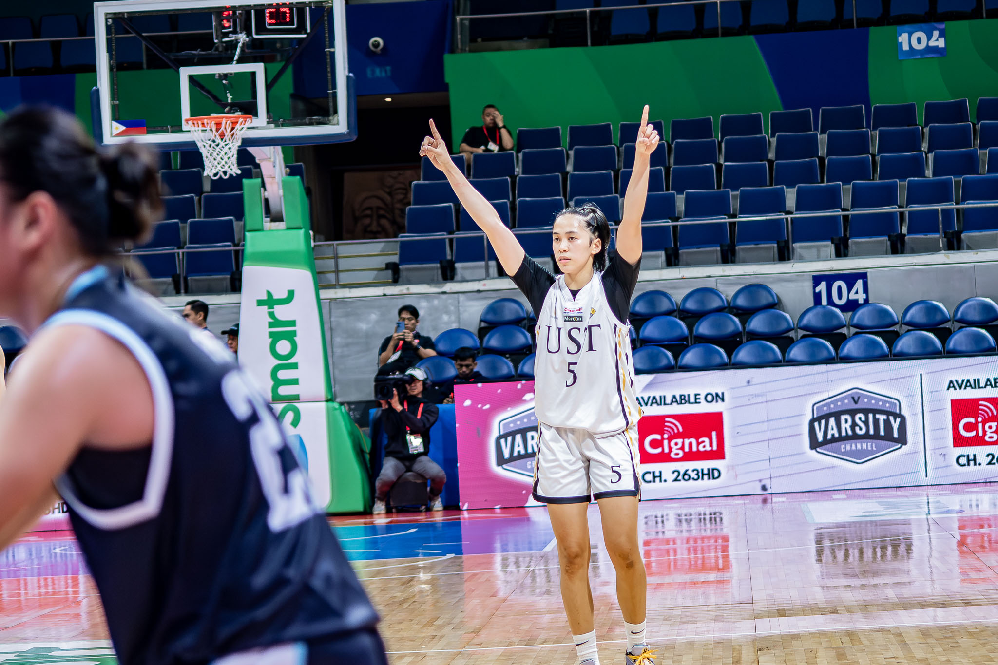 UAAP Season 87 Women's Basketball - Kent Pastrana (UST) 