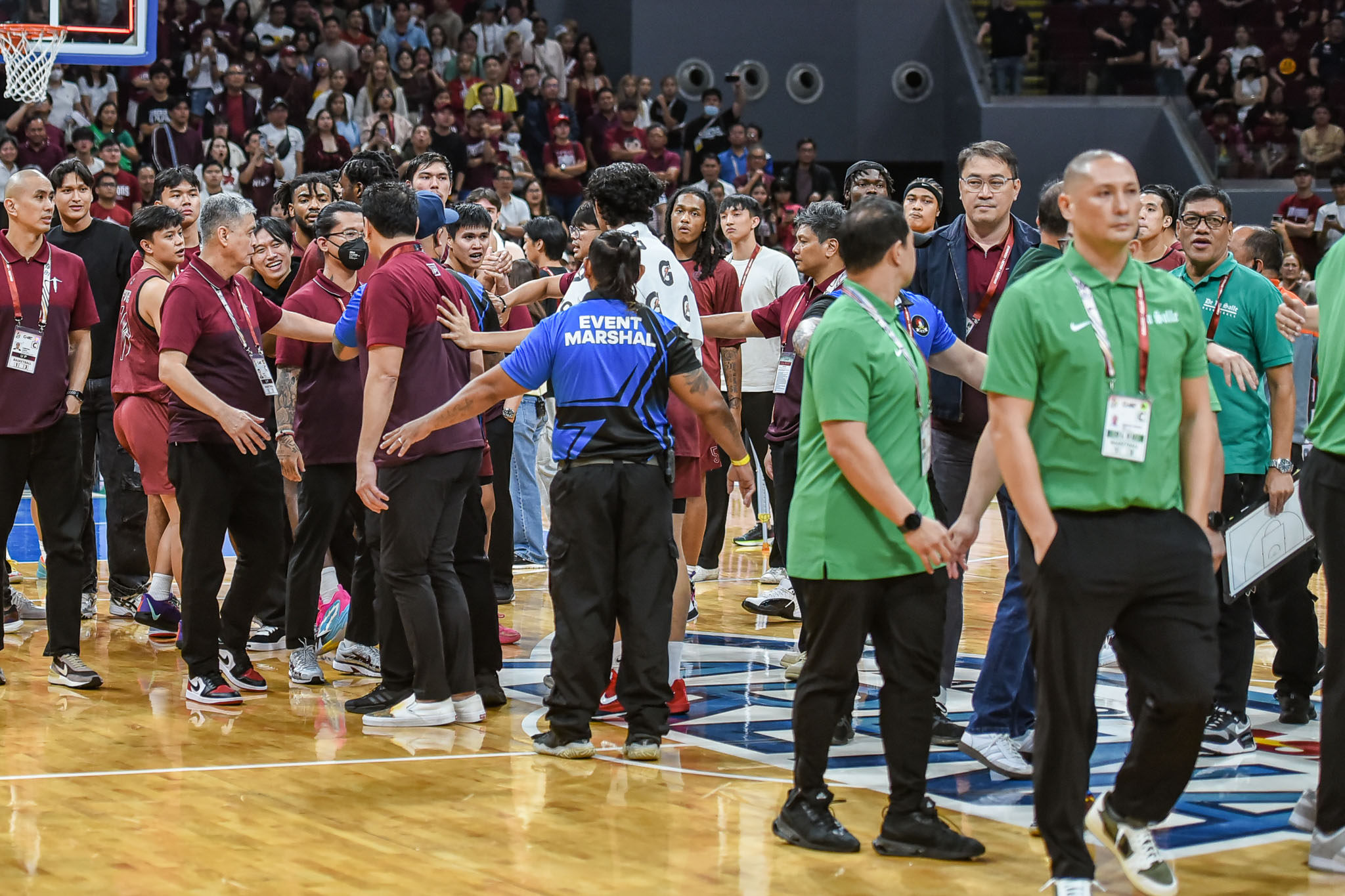 UAAP Season 87 Basketball: DLSU vs UP 