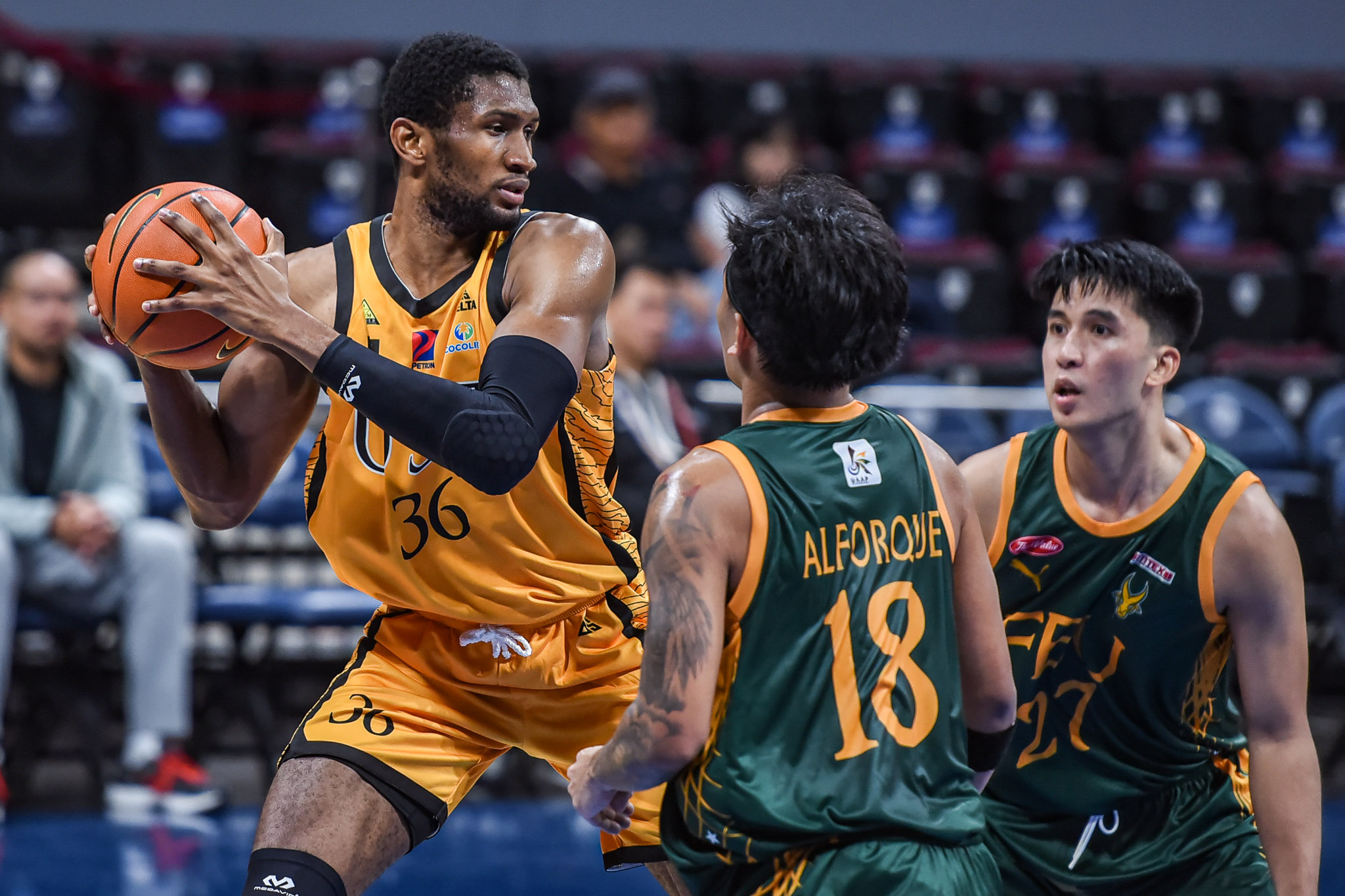 UAAP Season 87 FSAs: Mo Tounkara