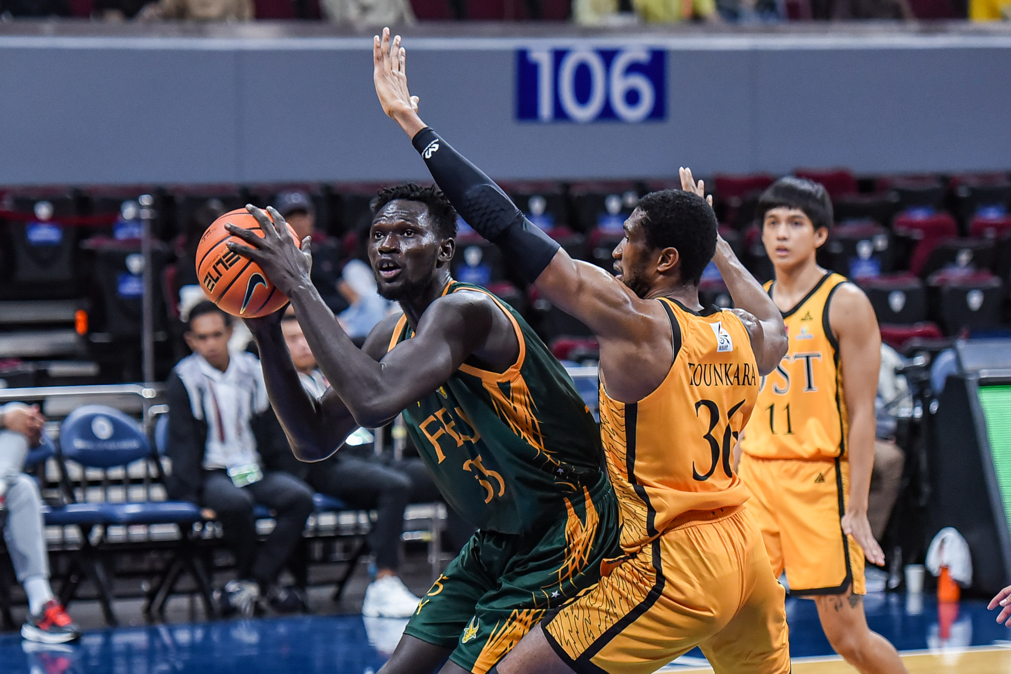 UAAP Season 87 FSAs: Mo Konateh