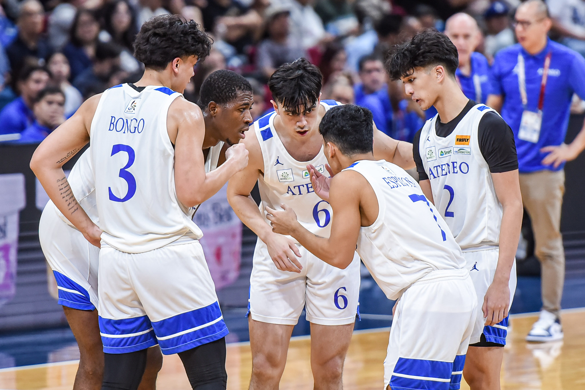 Chris Koon and the Ateneo Blue Eagles