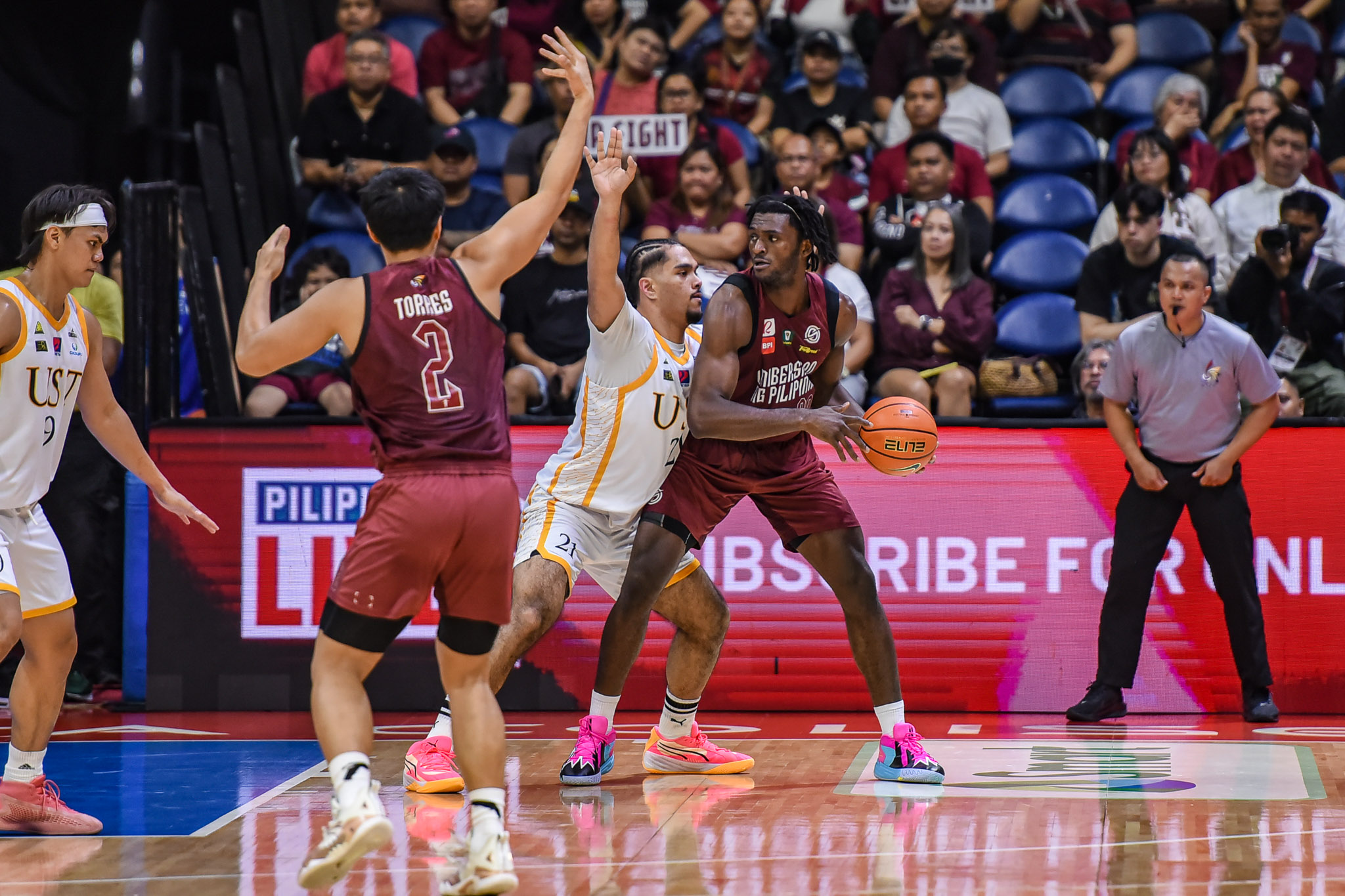 UAAP Season 87 FSAs: Dikachi Ududo