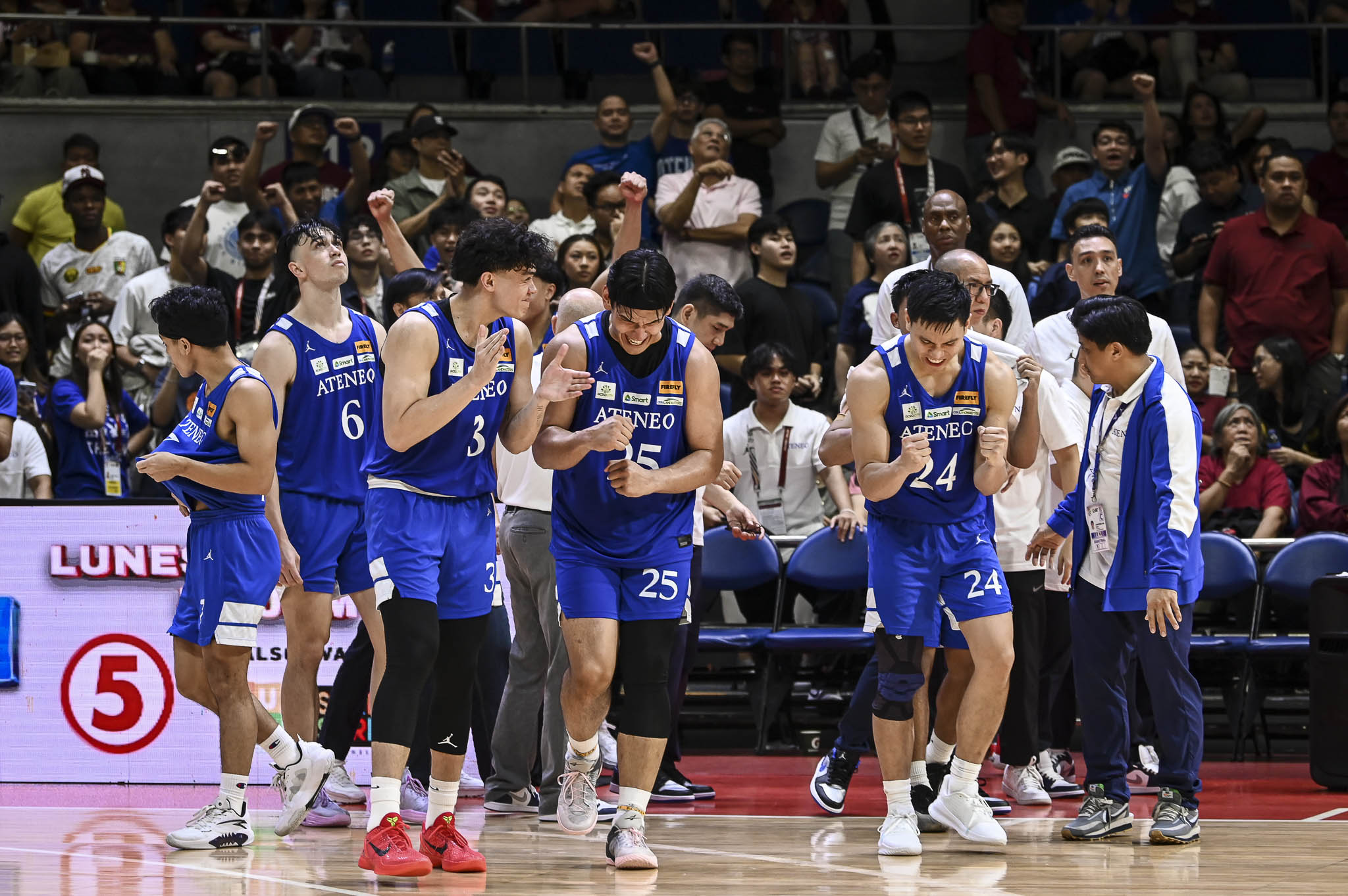 The Ateneo Blue Eagles