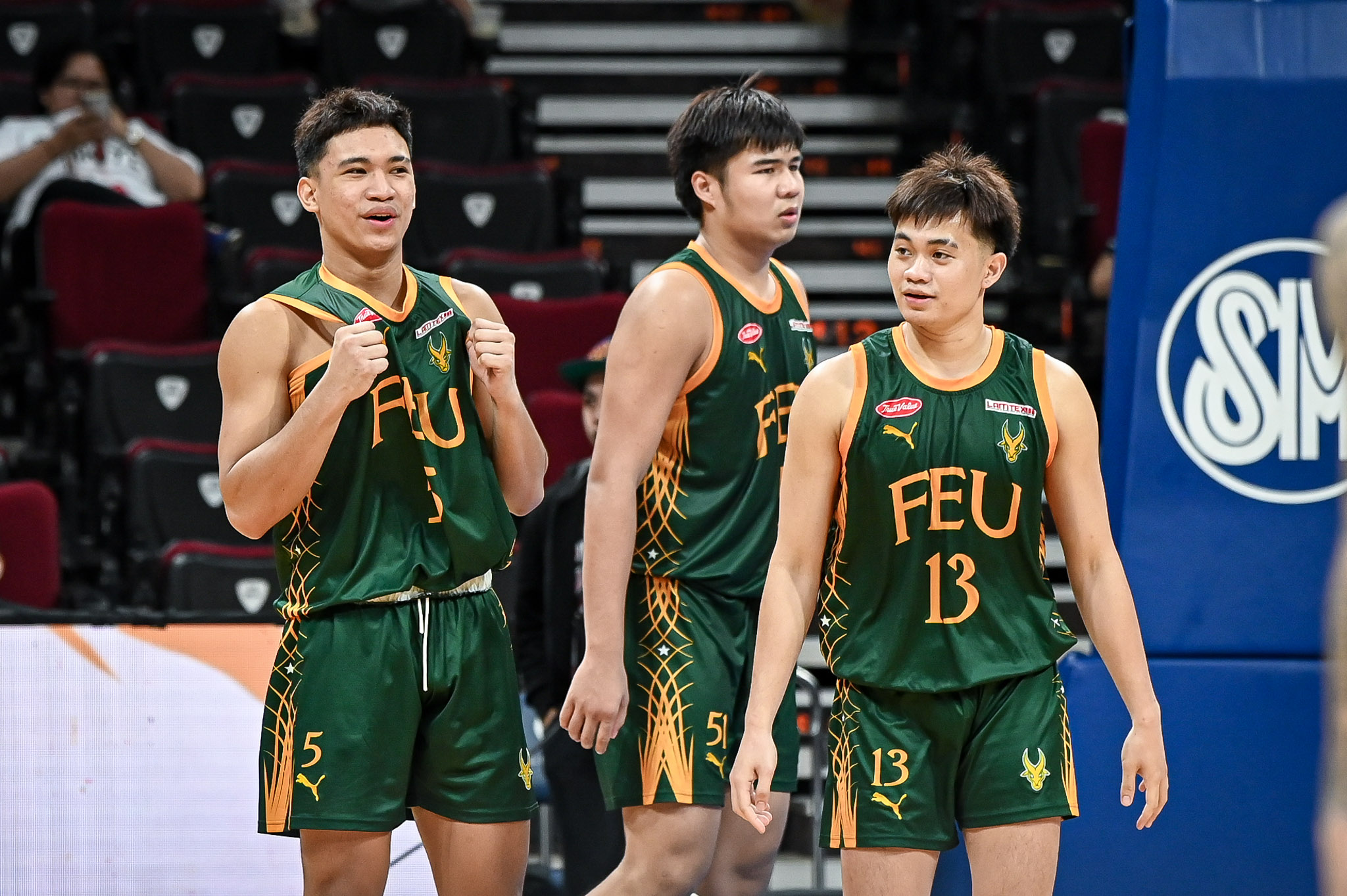 Veejay Pre, Jedric Daa, Janrey Pasaol