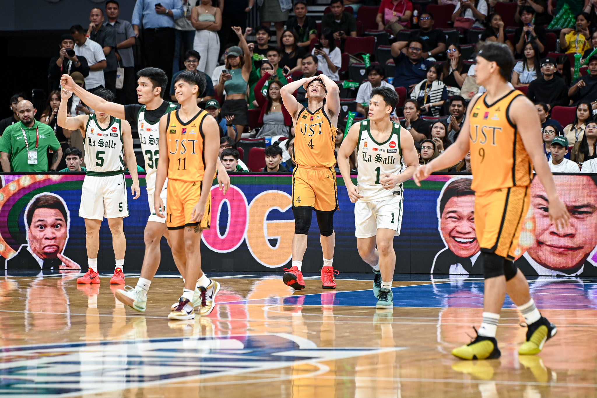 The UST Growling Tigers