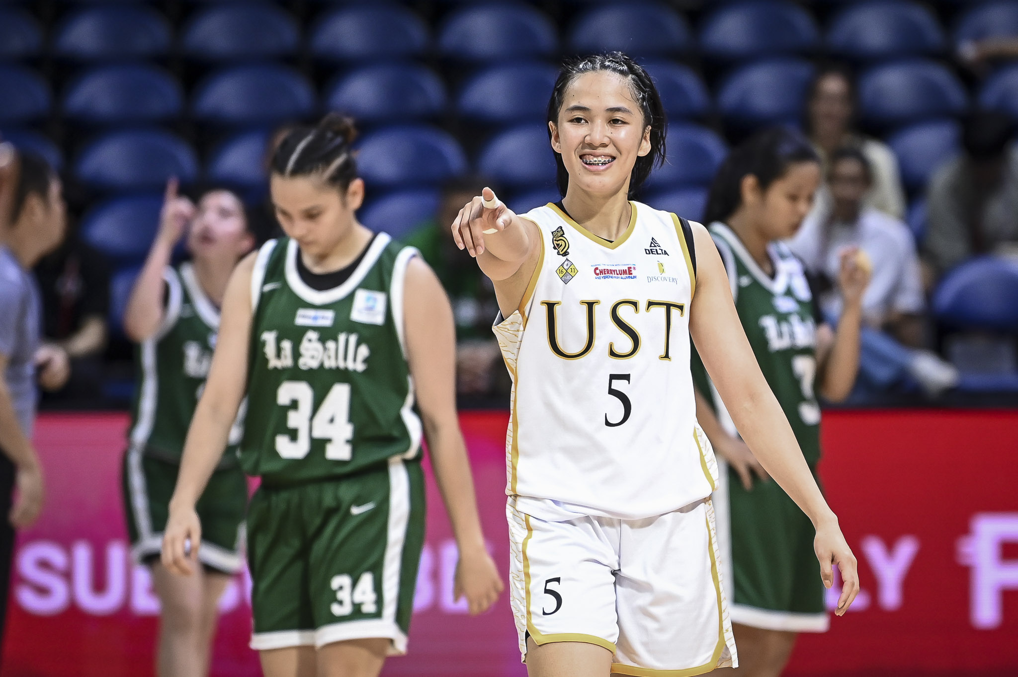 UAAP Season 87 Women's Basketball - Kent Pastrana (UST) 