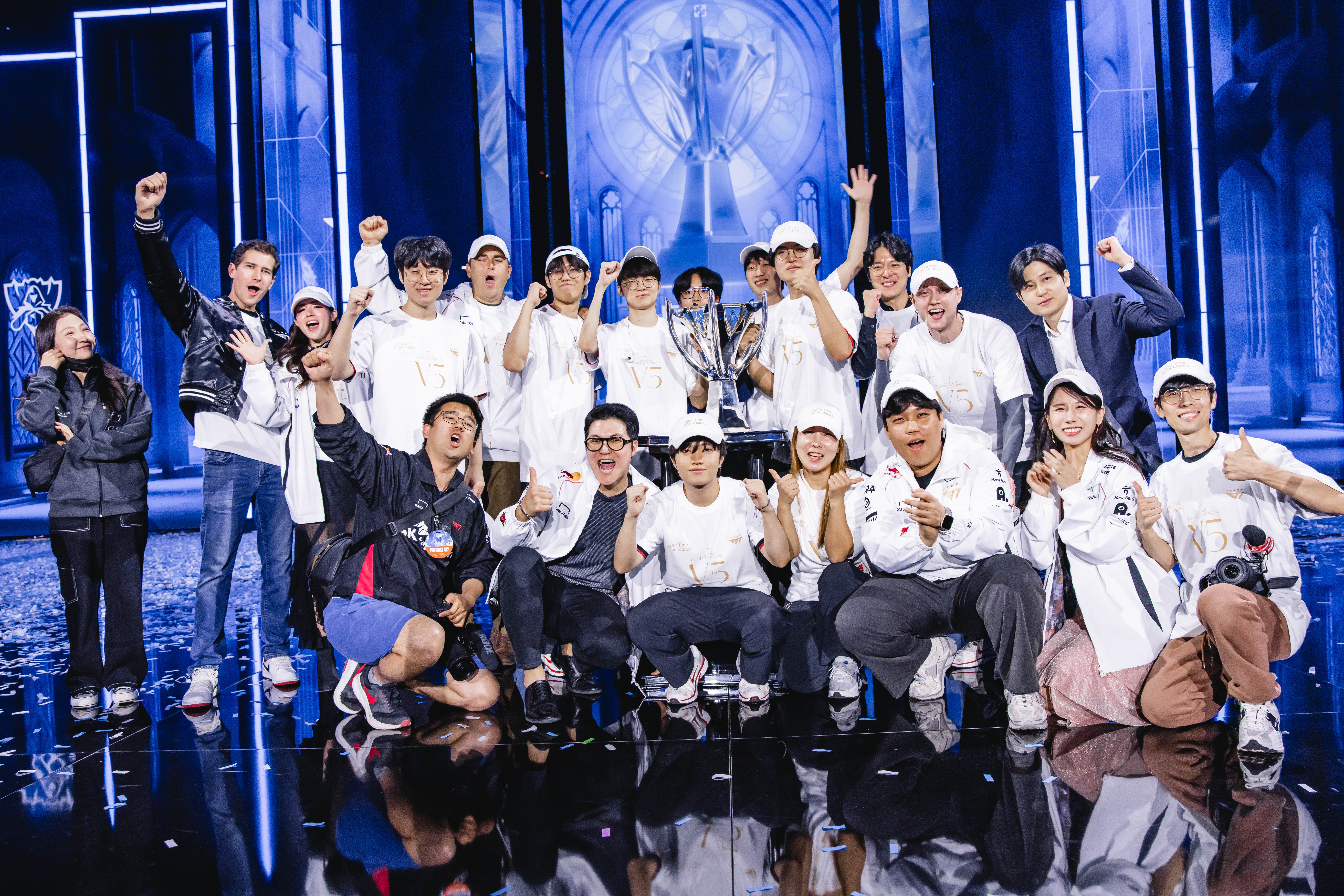 Crown Defended: T1 are Your Worlds 2024 Champions 