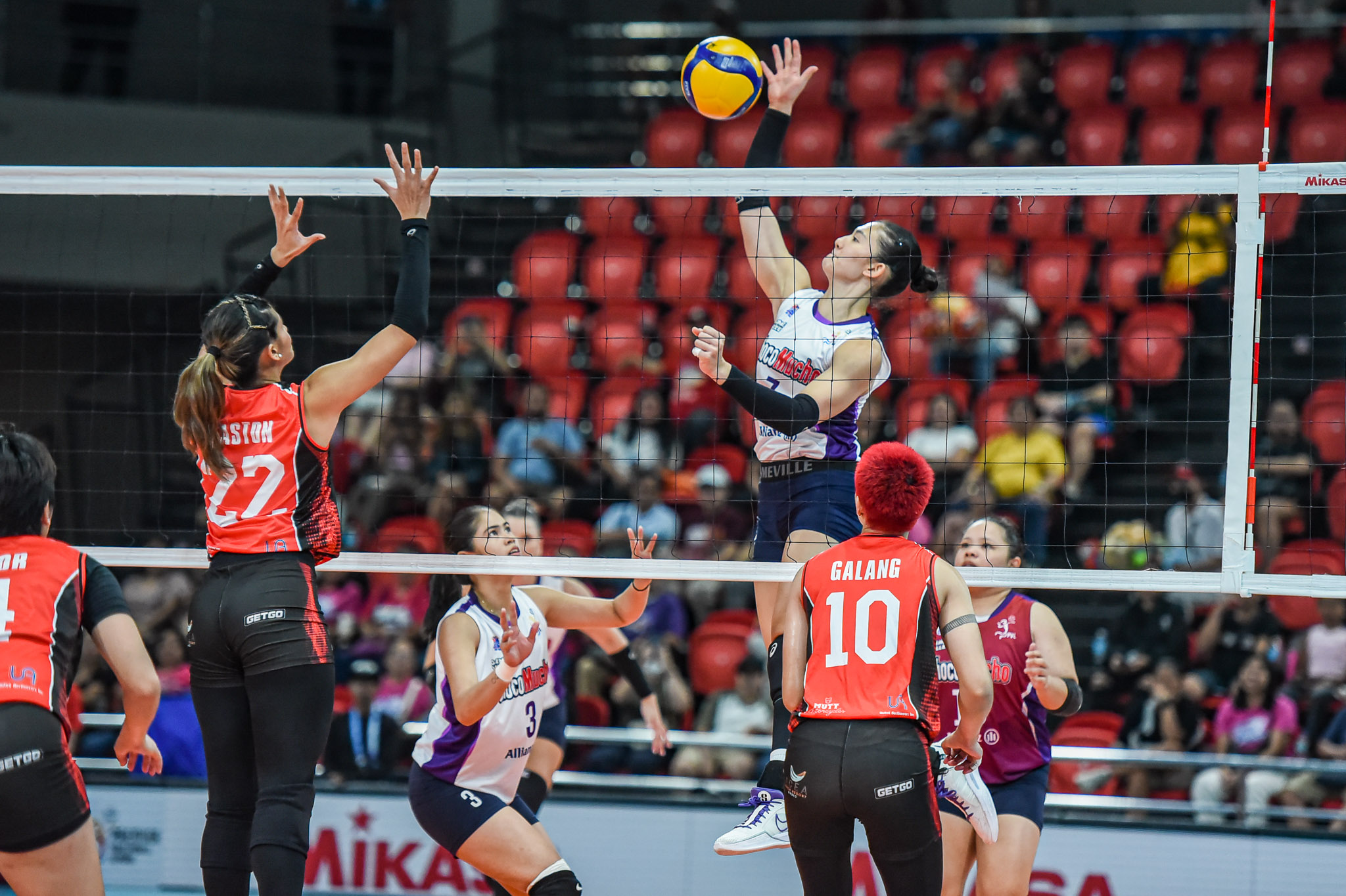 Choco Mucho will be without captain and Kat Tolentino's longtime teammate Maddie Madayag for the 2024-2025 All-Filipino Conference.