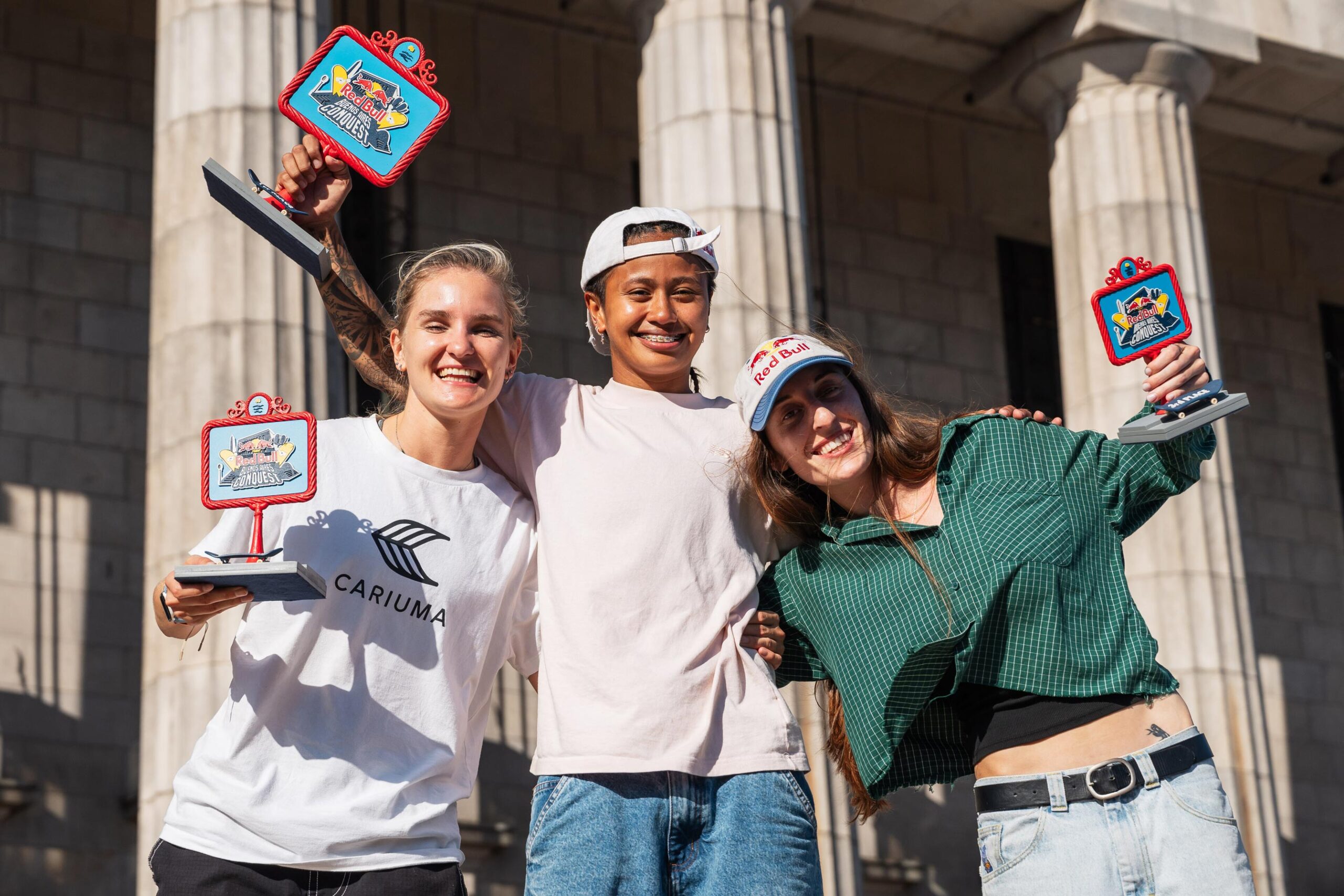 Margielyn Didal finishes in first-place at the Red Bull Buenos Aires Conquest