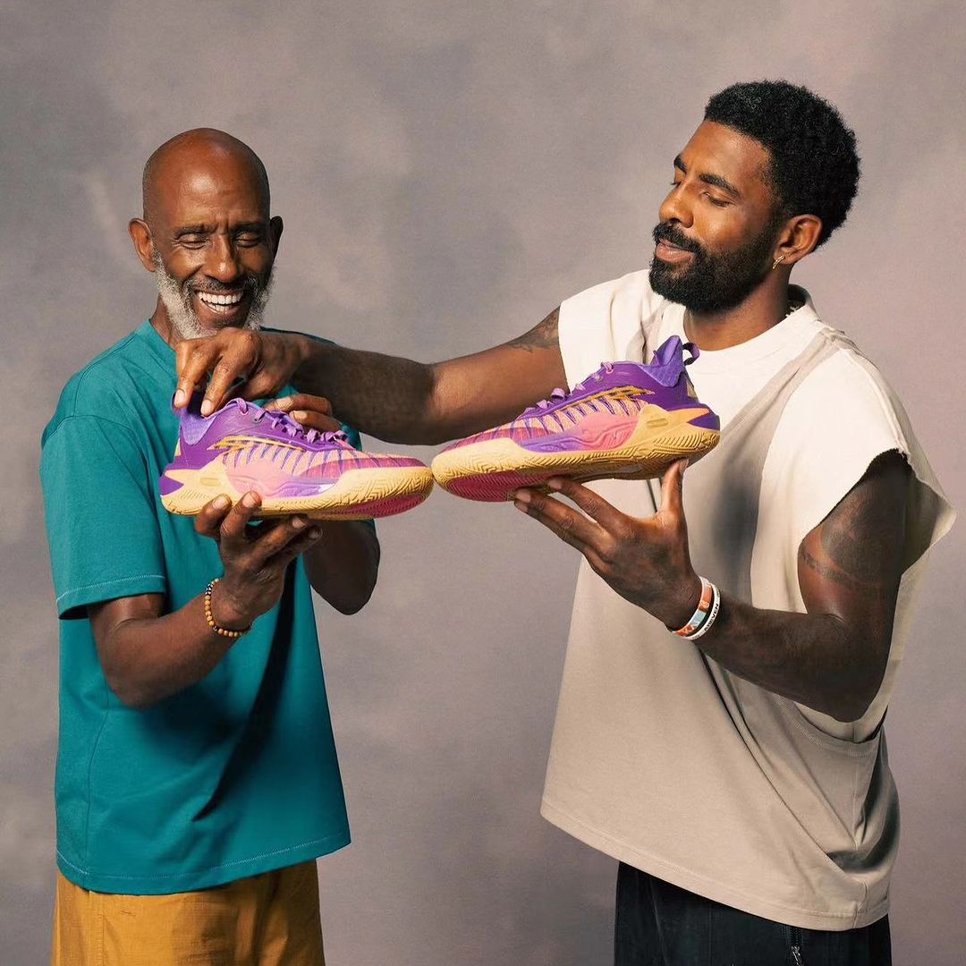 NBA Shoes: ANTA KAI 1 Speed "Twin Flame"