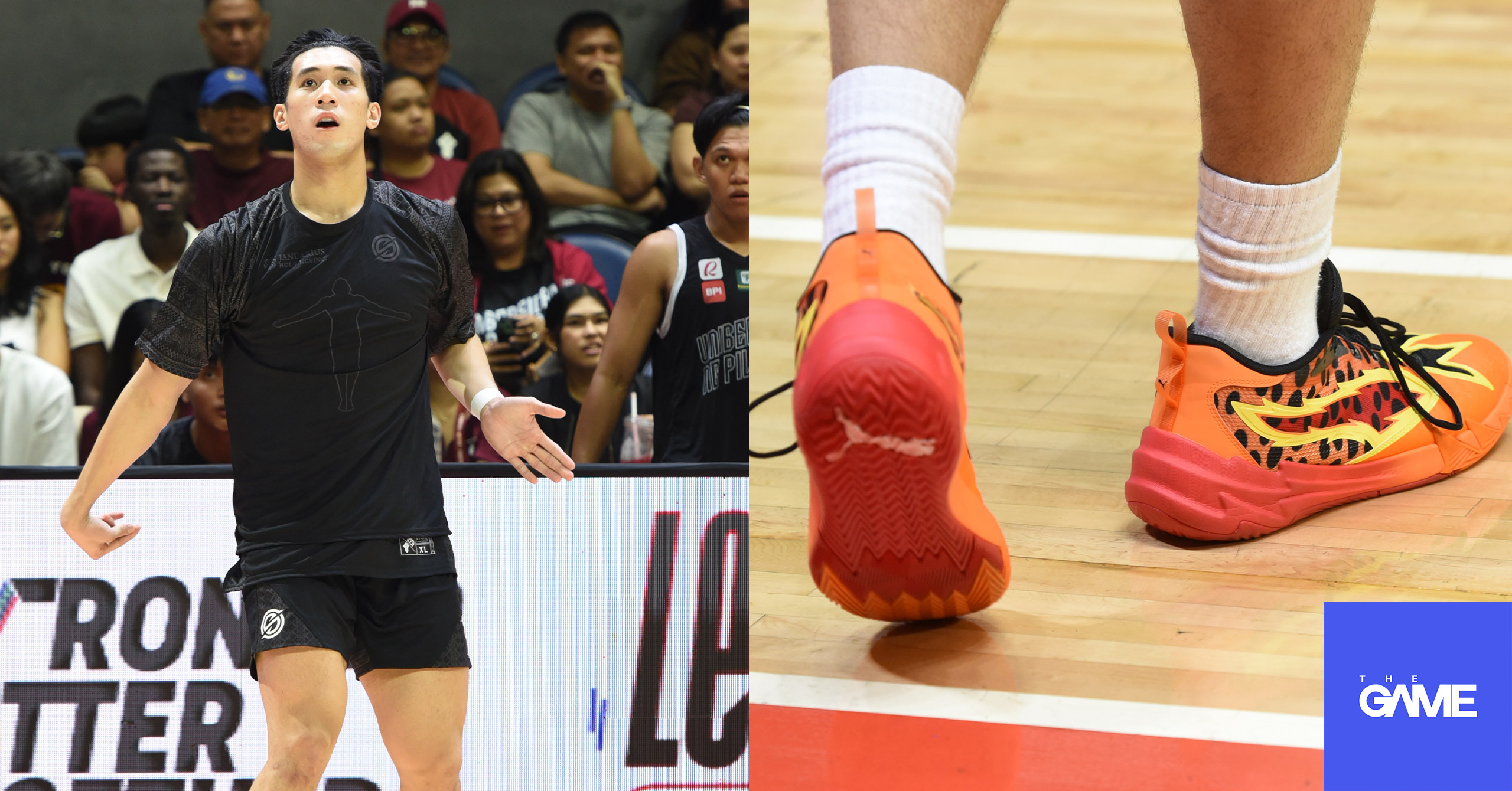 The GAME Sneakers: UP Fighting Maroons UAAP Season 87 men's basketball (Chicco Briones Jr.)