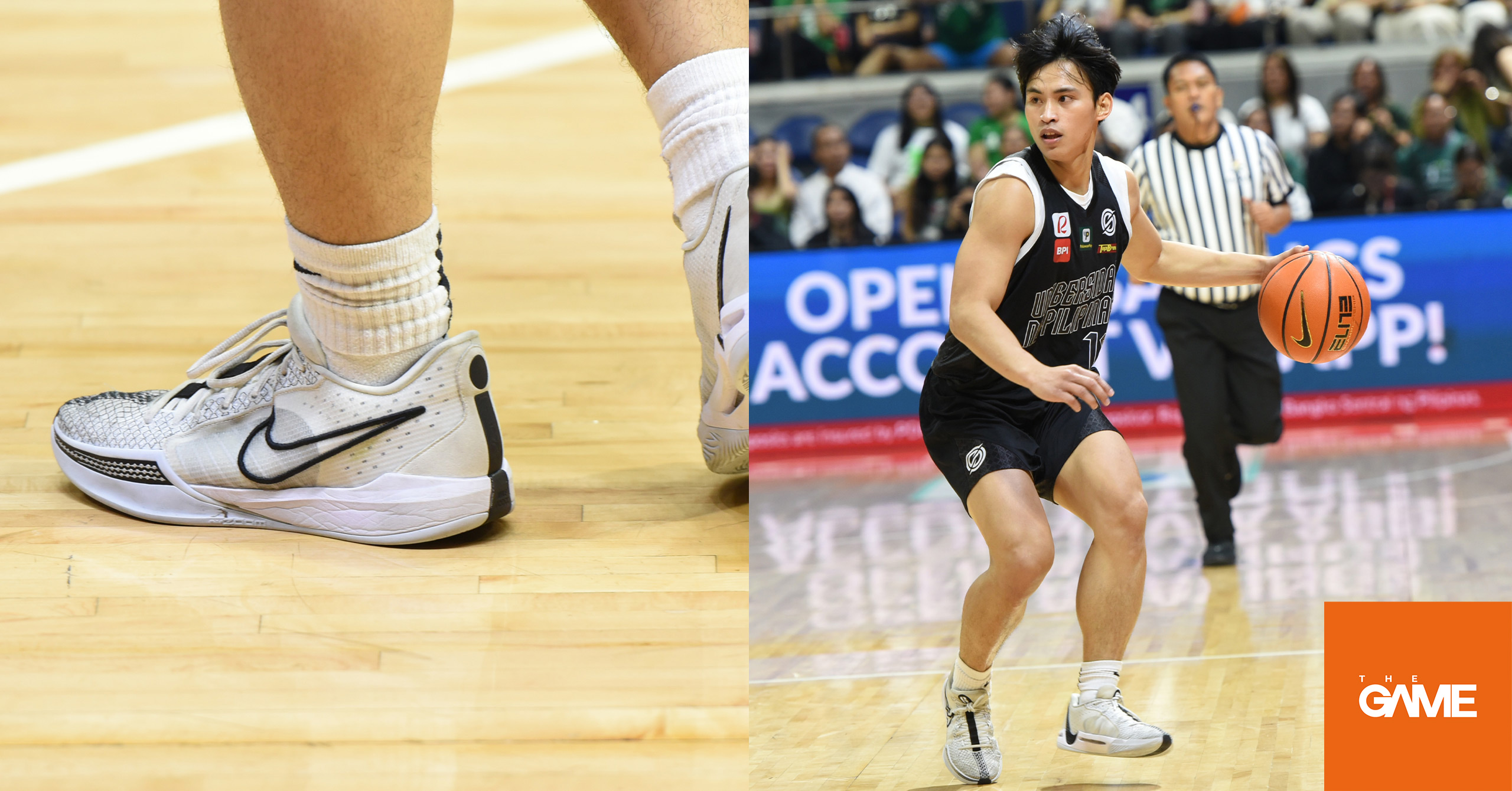 The GAME Sneakers: UP Fighting Maroons UAAP Season 87 men's basketball (JD Cagulangan)