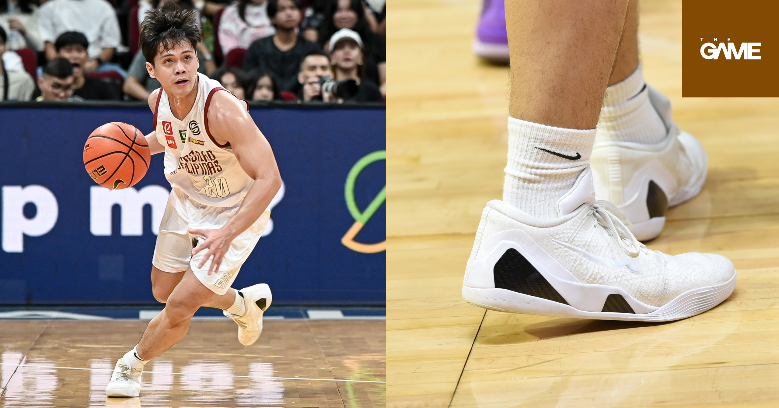 The GAME Sneakers: UP Fighting Maroons UAAP Season 87 men's basketball (Janjan Felicilda)