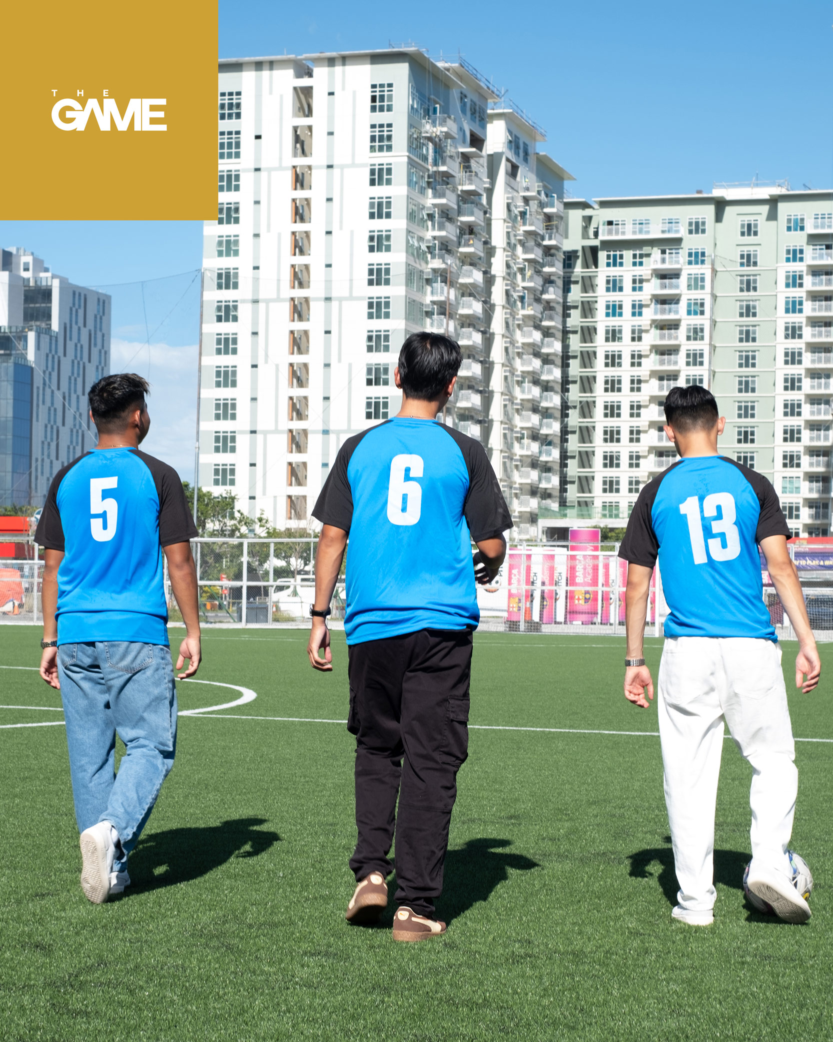 The GAME 2024 December Cover Story: Philippine Men's National Football Team Players Mark Swainston, Alex Monis, Uriel Dalapo 