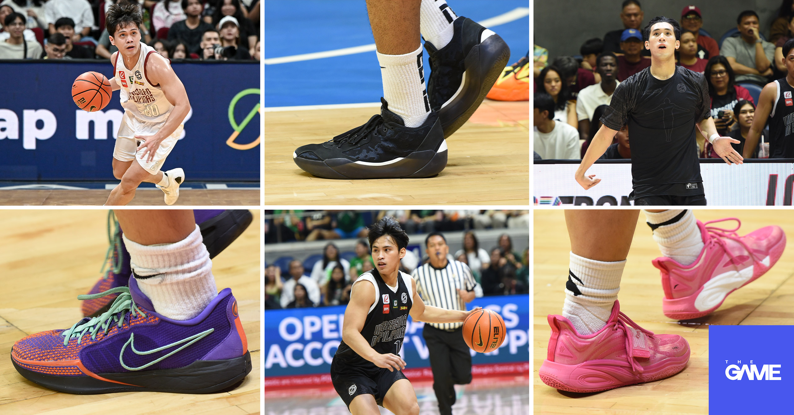 UP Fighting Maroons Sneakers