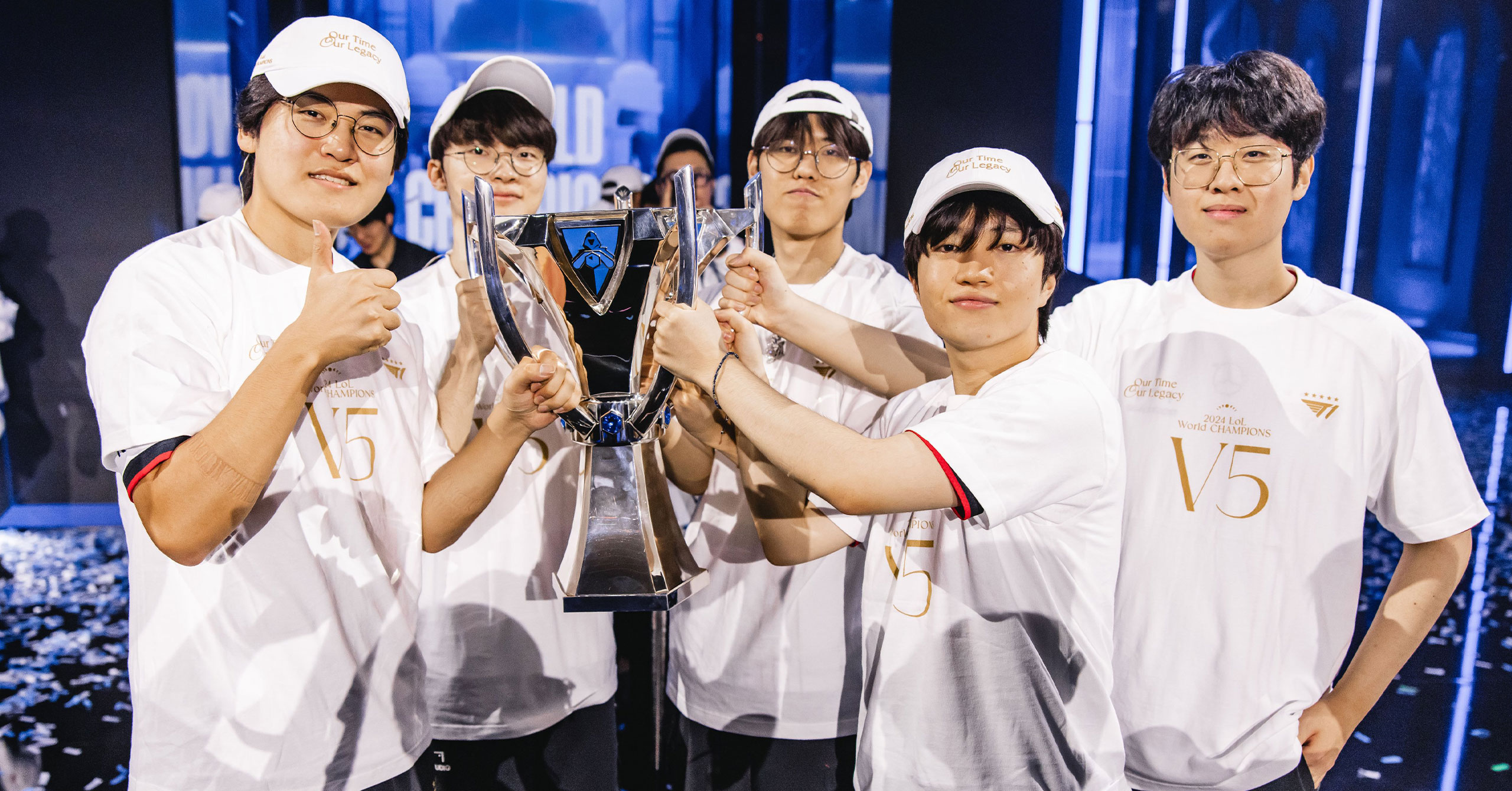 Crown Defended: T1 are Your Worlds 2024 Champions 