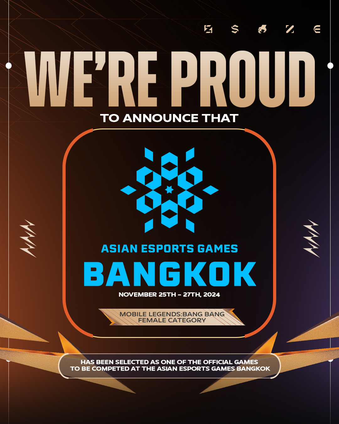 MLBB Leads Women’s Esports at the Asian Esports Games 2024