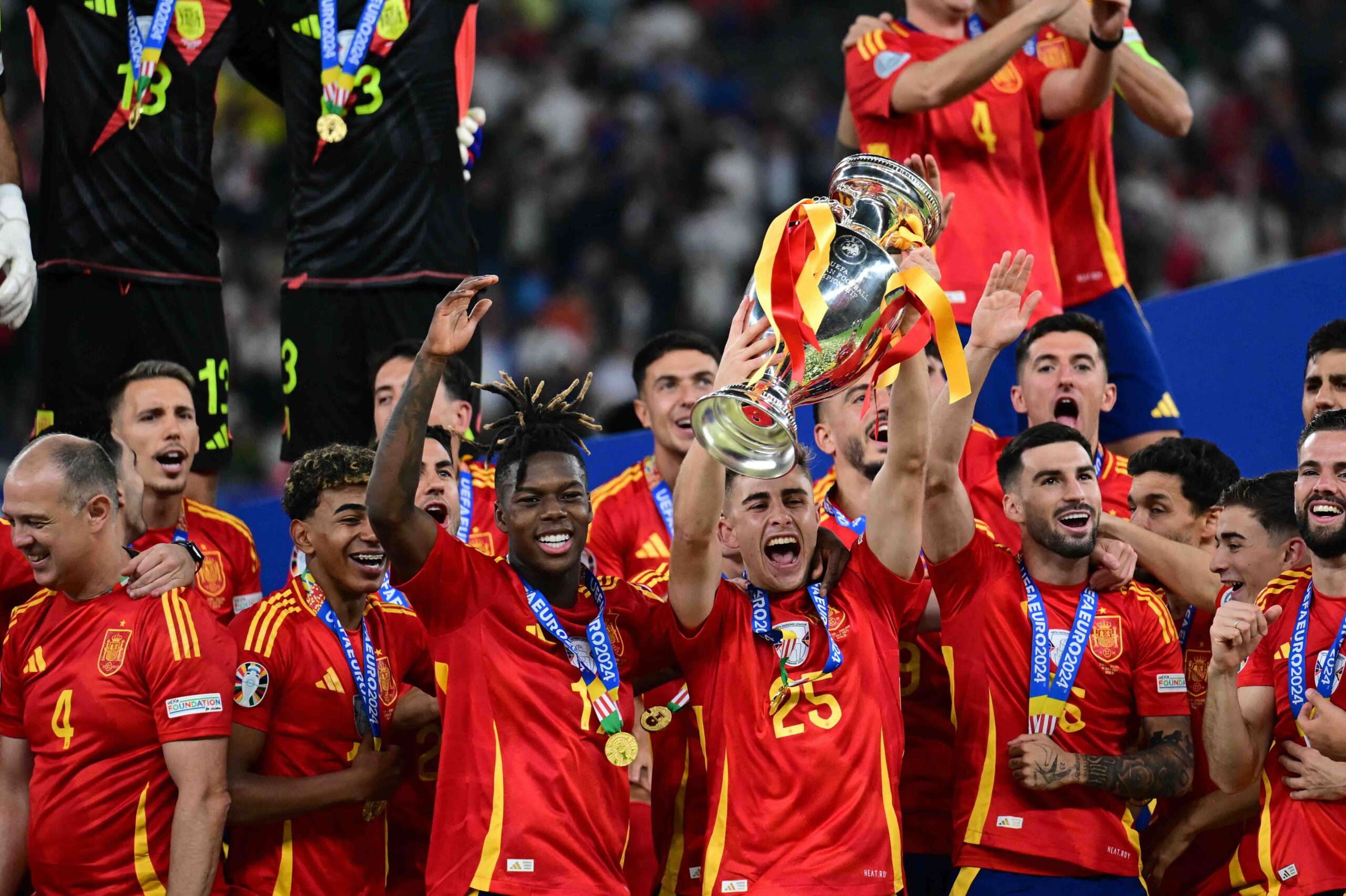 2024 sports moments: Spain win Euro 2024