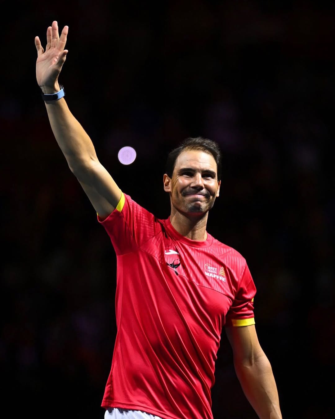 2024 sports moments: Rafael Nadal retirement