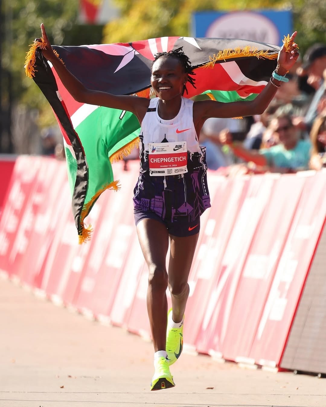 2024 sports moments: World Marathon Record