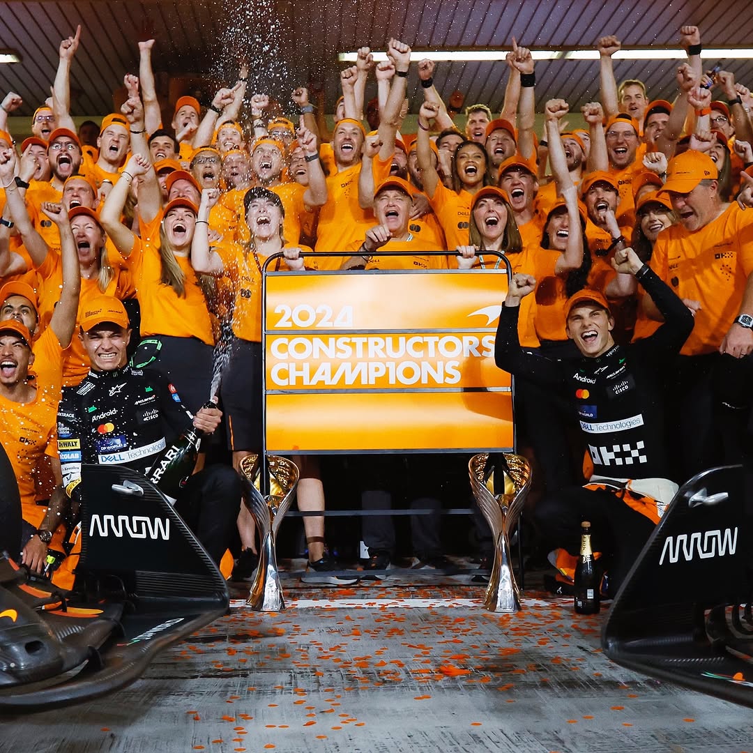 2024 sports moments: McLaren World Champion