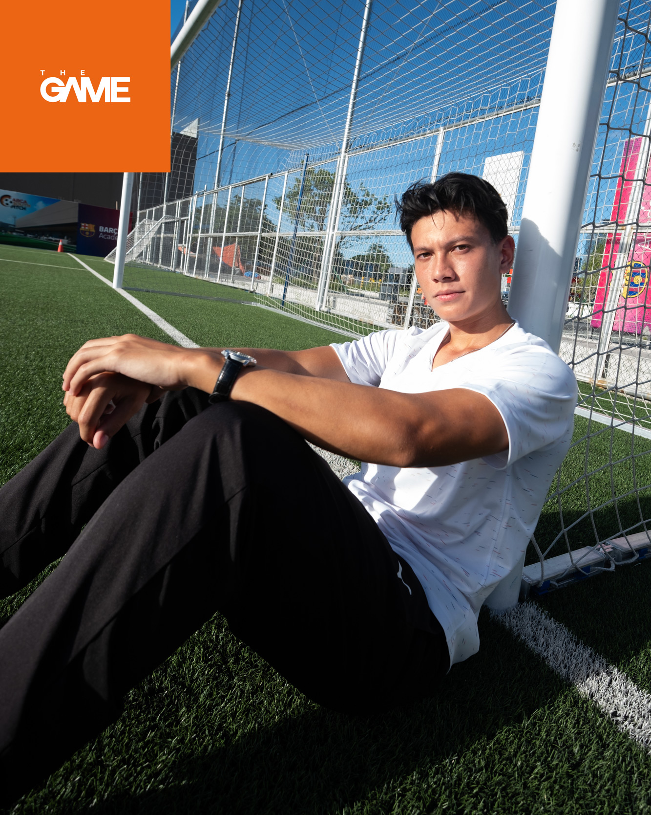 The GAME 2024 December Cover Story: Philippine Men's National Football Team Player Mark Swainston
