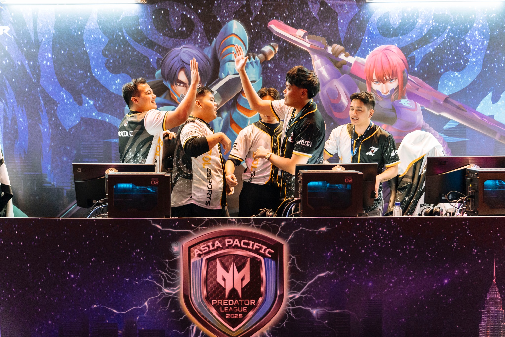 APAC Predator League 2025 Crowns New Valorant and Dota 2 Champions