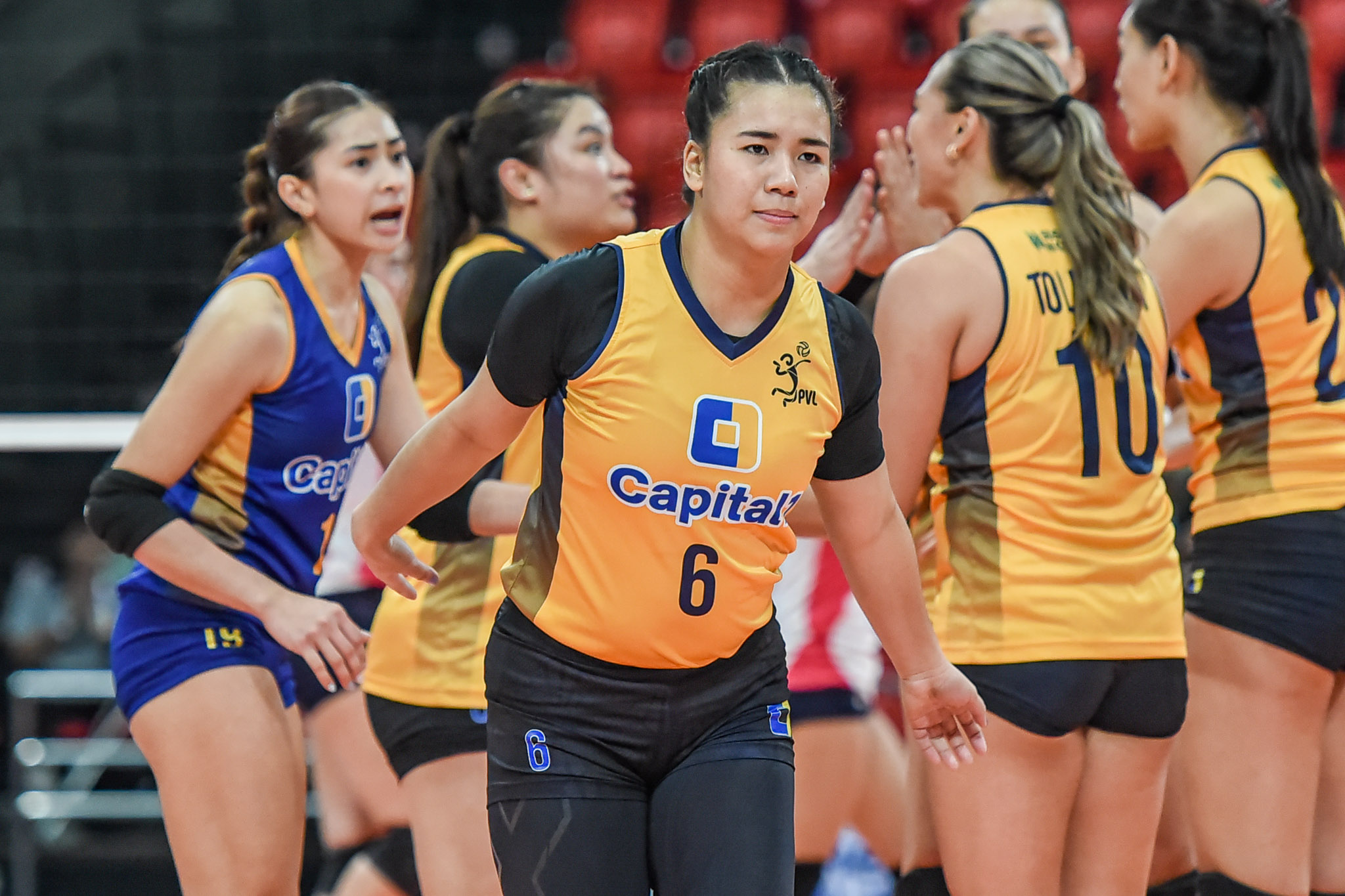 Trisha Genesis in her Capital1 threads