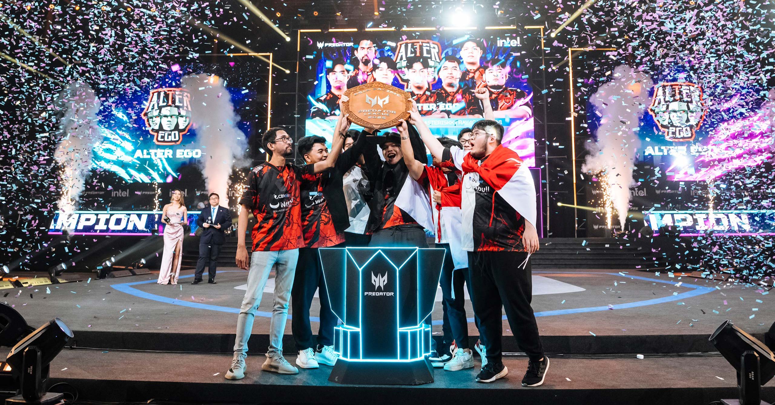 APAC Predator League 2025 Crowns New Valorant and Dota 2 Champions
