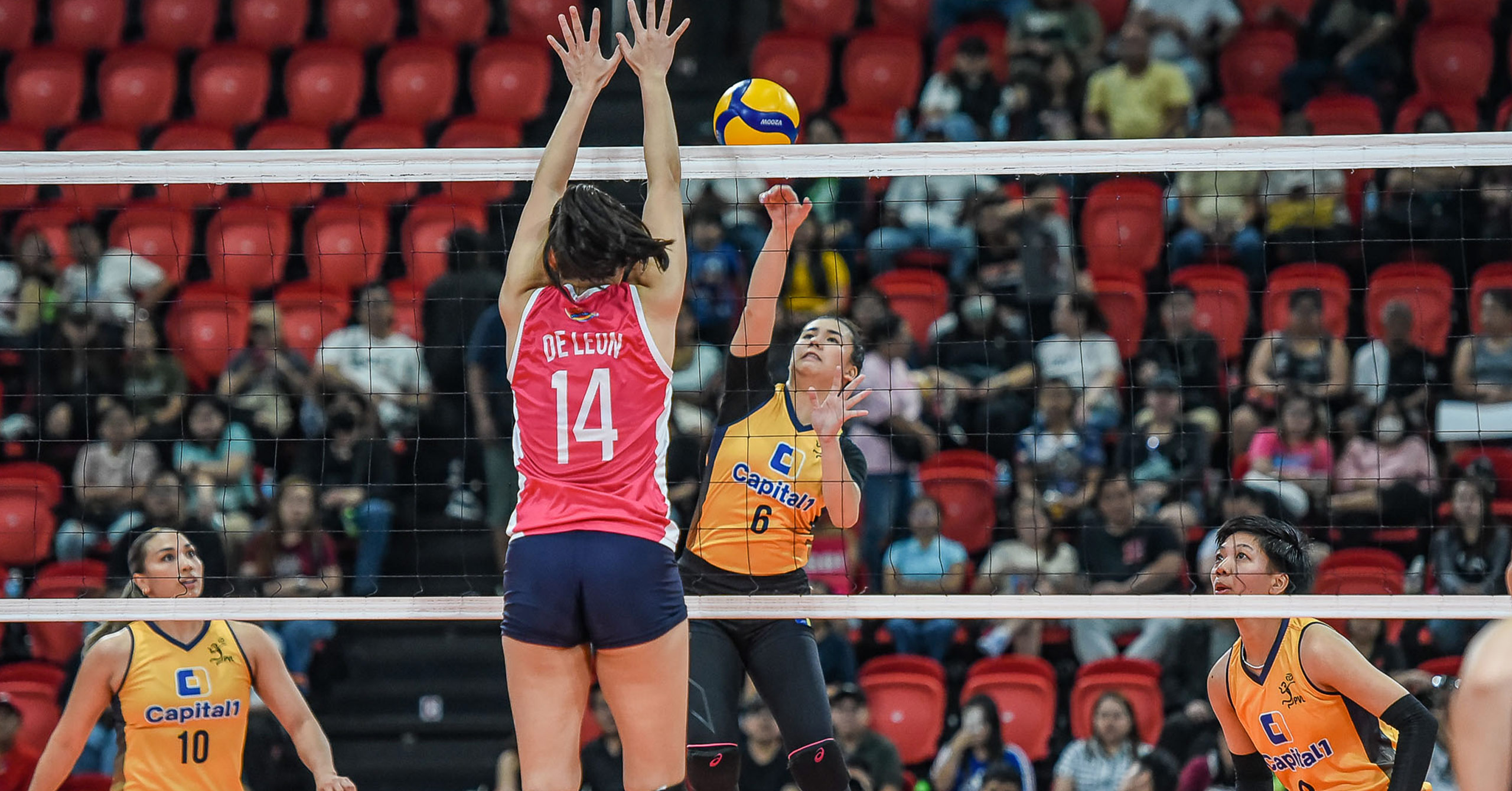 A shot of Capital1 debutant Trisha Genesis