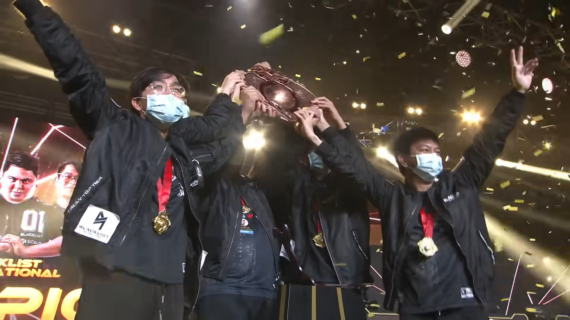 Reviewing the Legacy of the Blacklist International MLBB Team