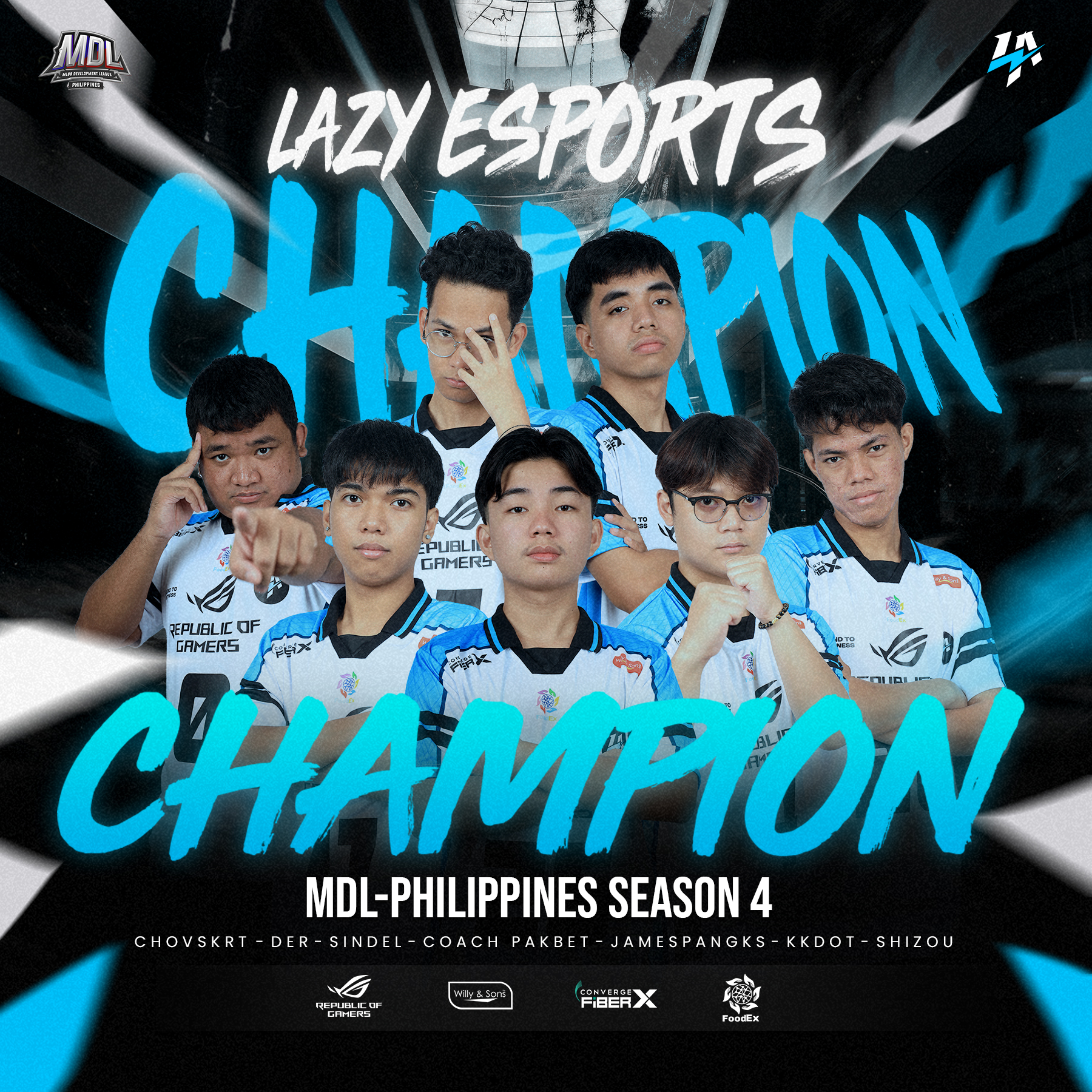 AP.Bren Coach Pakbet And Team are Ready for the Big Leagues