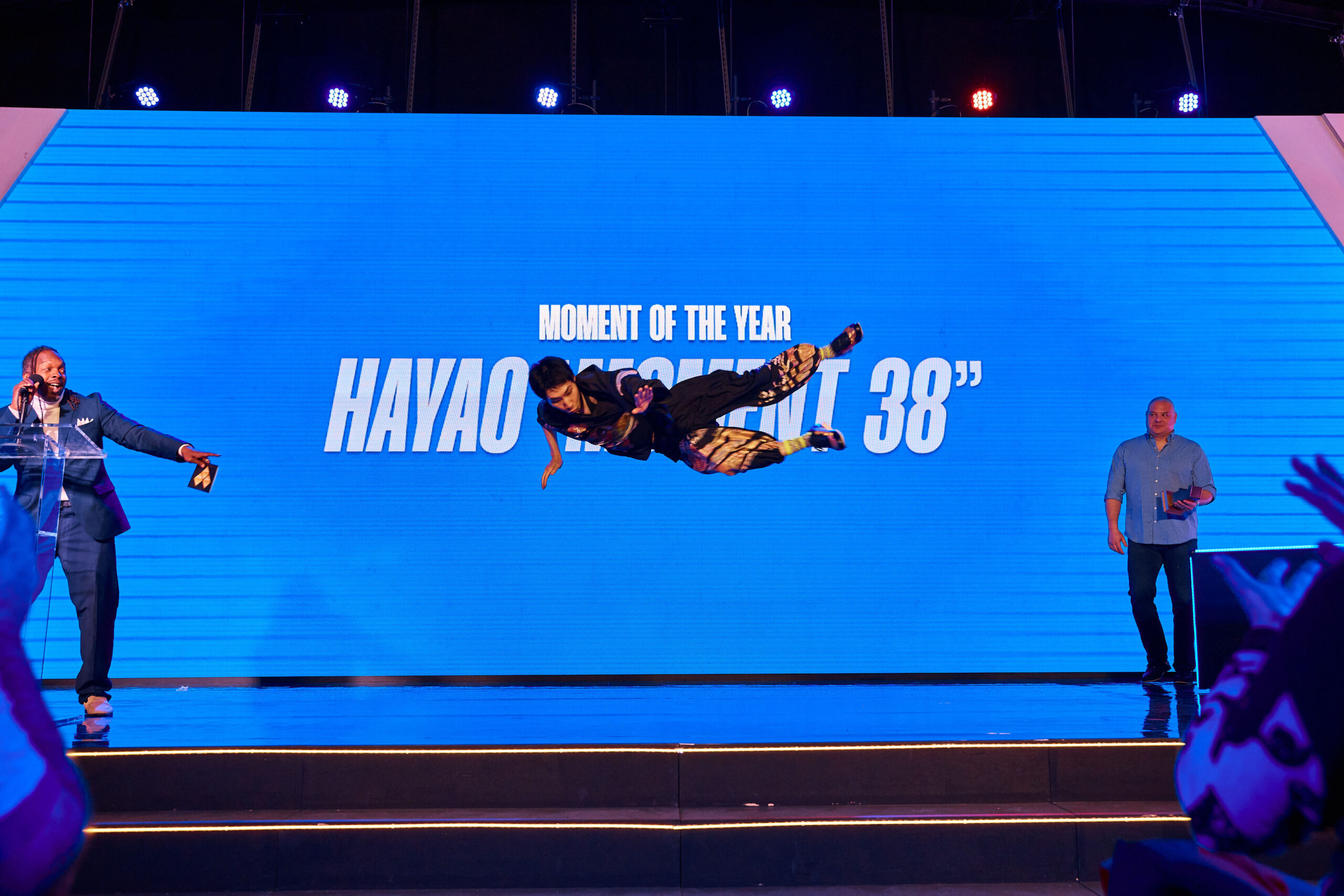 Moments and Memories at the Inaugural Evo Awards