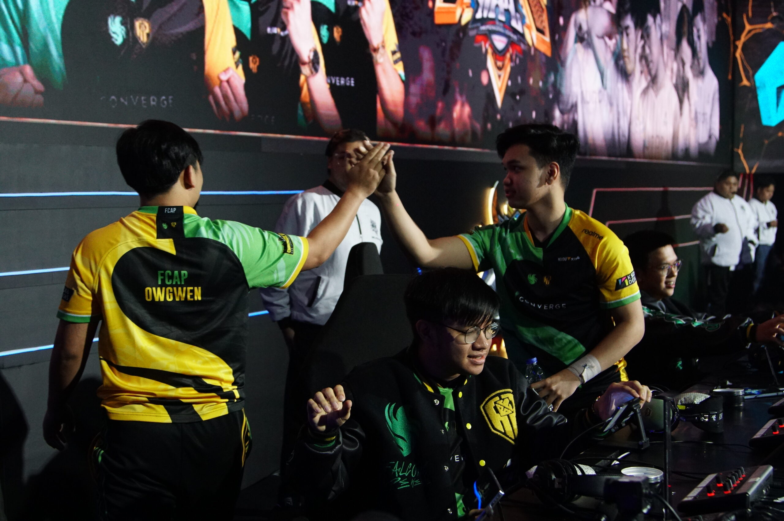 It’s a New Beginning for Team Falcons Pheww