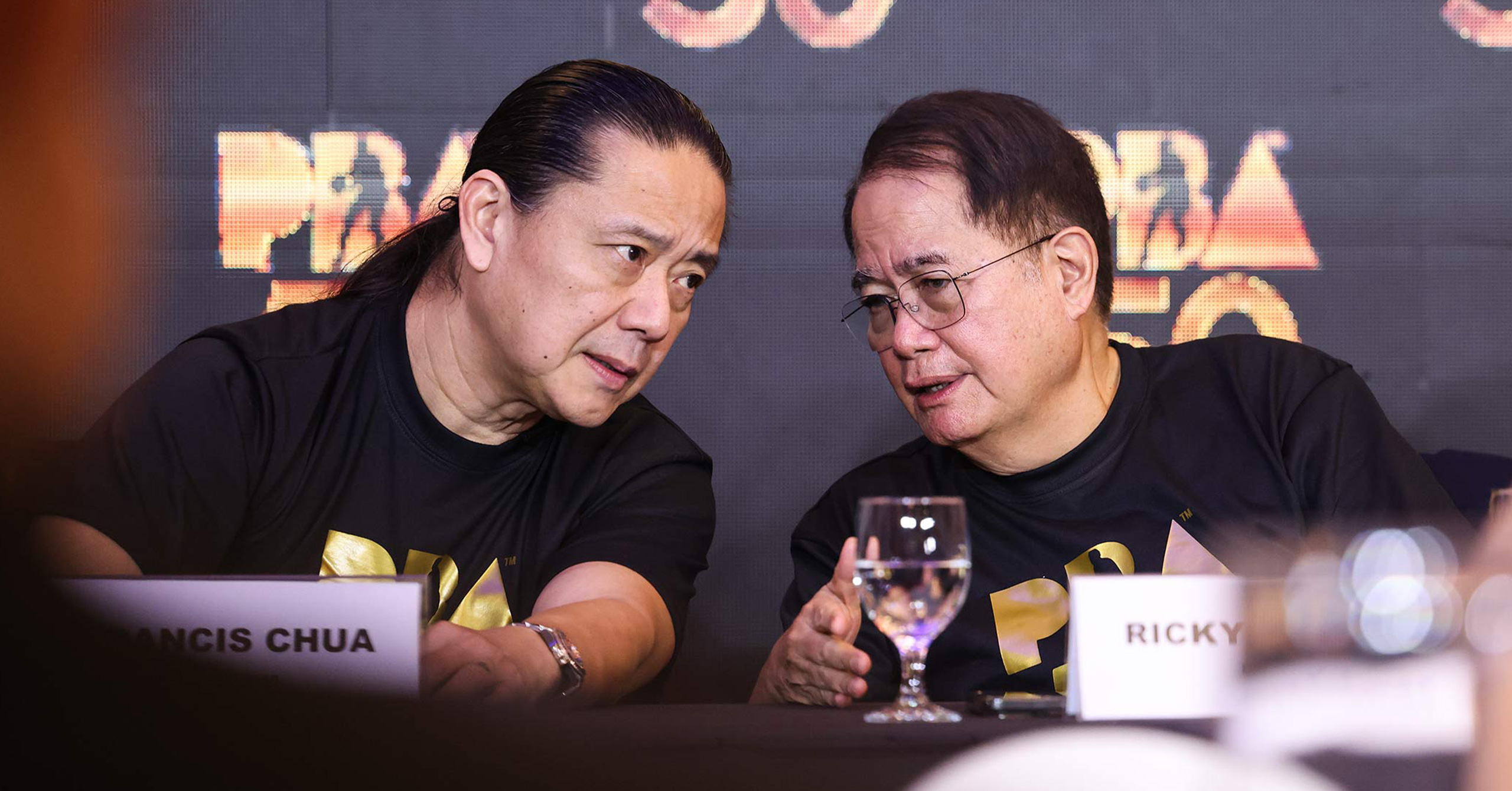 Alfrancis Chua and Ricky Vargas