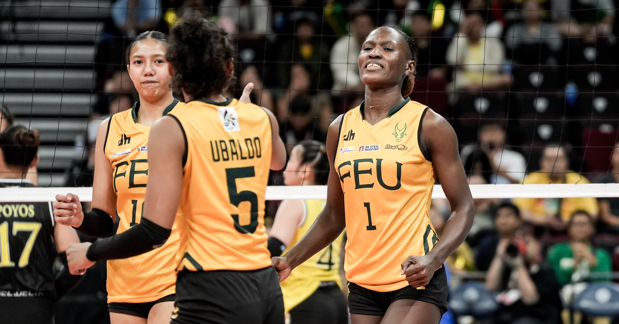 A shot of FEU import Faida Bakanke